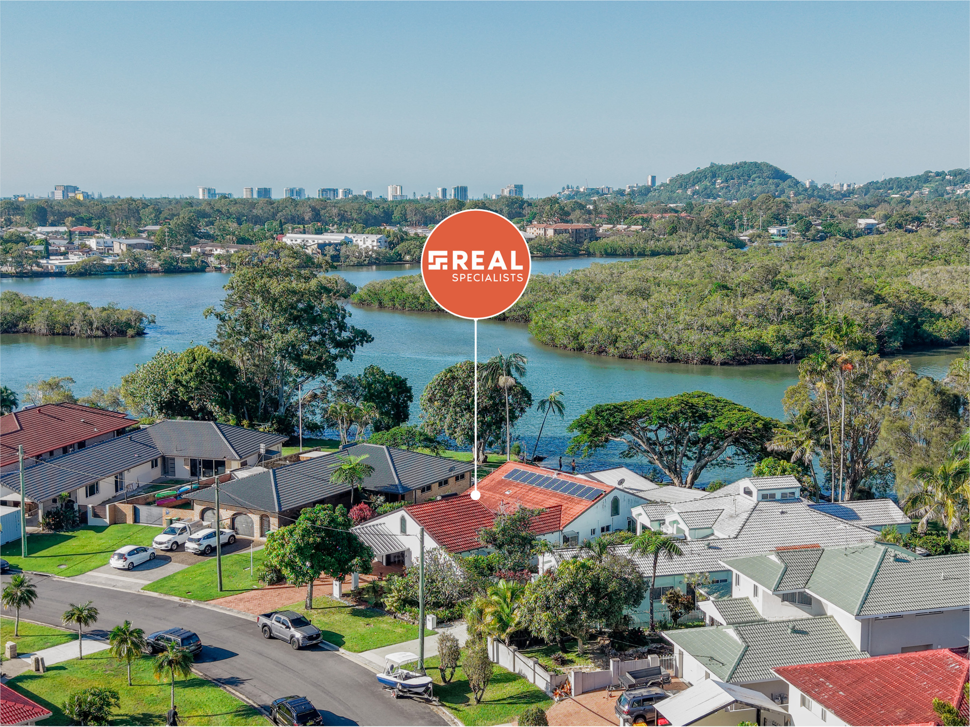 4-bedroom house at 15 SUNSET BOULEVARD, Tweed Heads West NSW 2485, Tweed, New South Wales