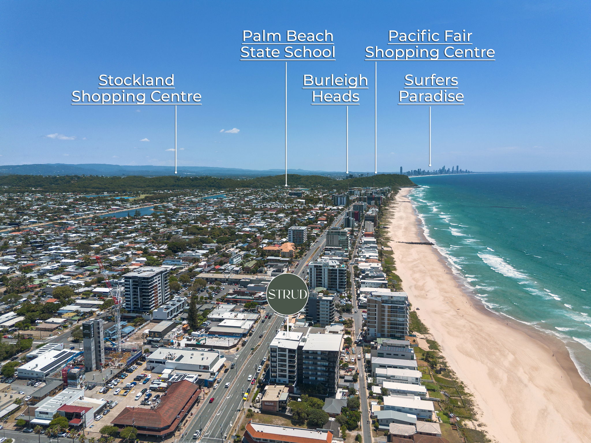 2-bedroom unit at 205/88 Jefferson Lane, Palm Beach, QLD 4221, Gold Coast, Queensland