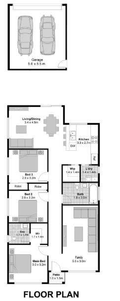 3-bedroom house at Lot 4401. Danehill Estate Avenue, Menangle Park, Nsw, 2563, Campbelltown (Nsw), New South Wales