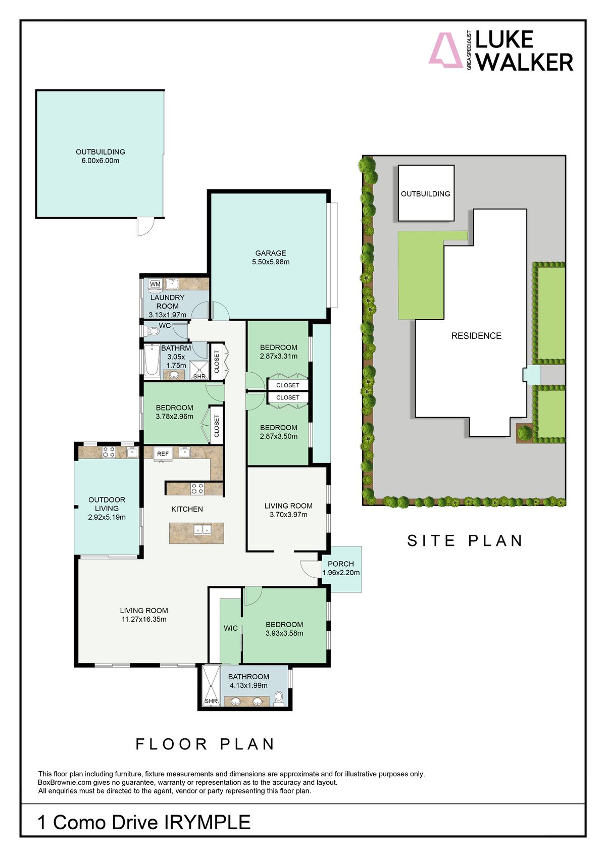 4-bedroom house at 1 COMO DRIVE, Irymple VIC 3498, Mildura, Victoria
