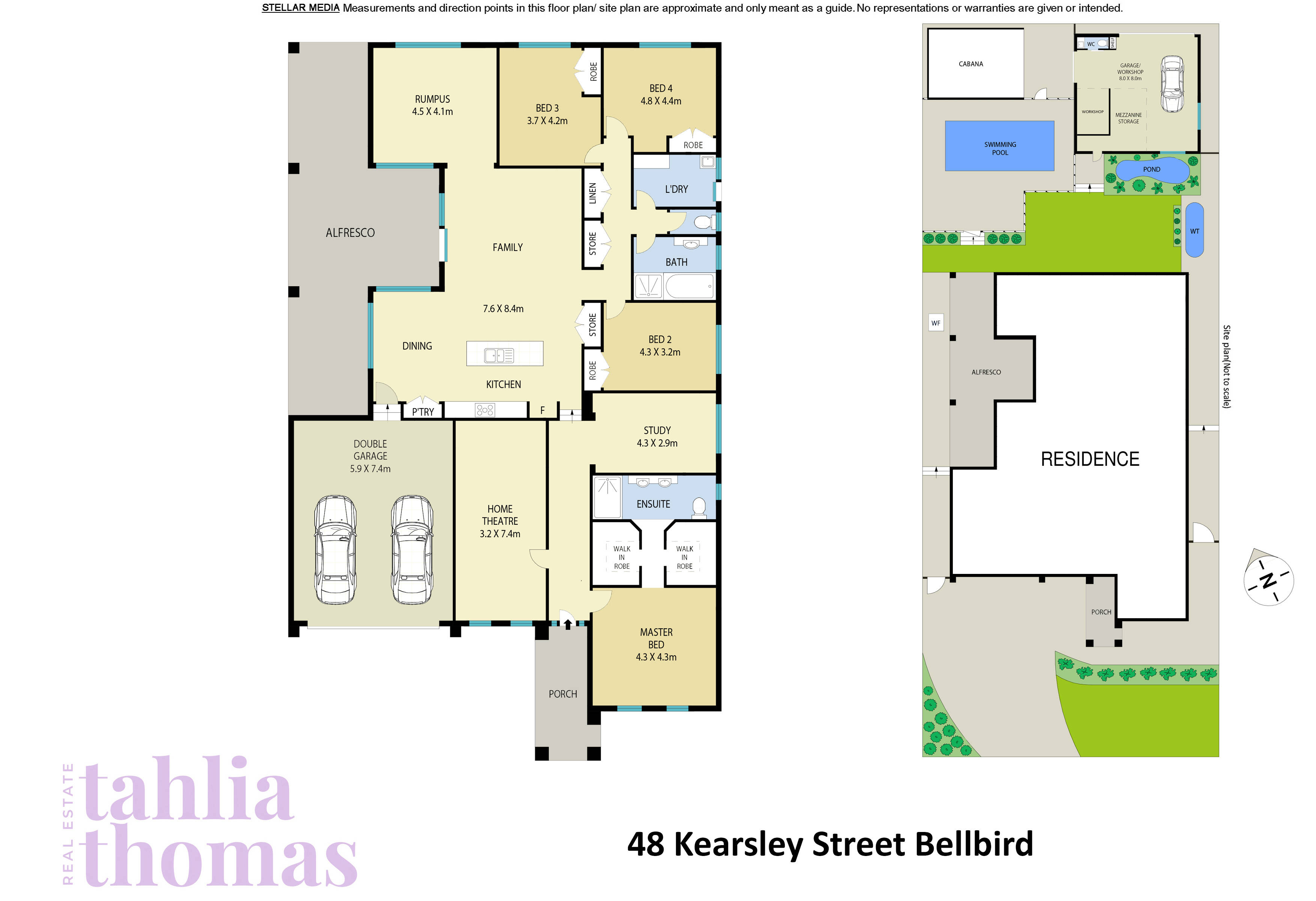 4-bedroom house at 48 Kearsley Street, Bellbird, NSW 2325, Cessnock, New South Wales