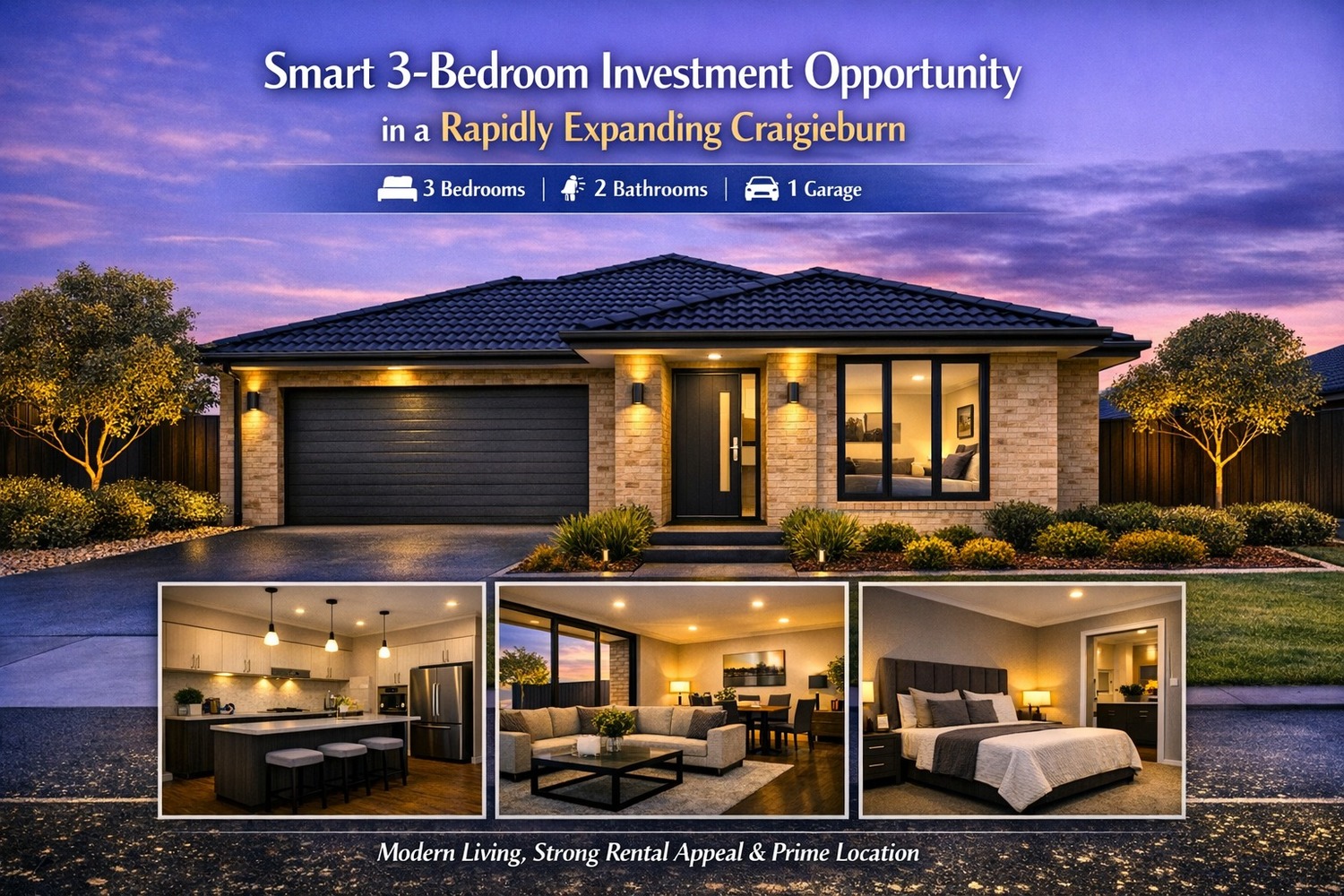 46154 Limestone Street, Craigieburn, Vic, 3064 - Image 1