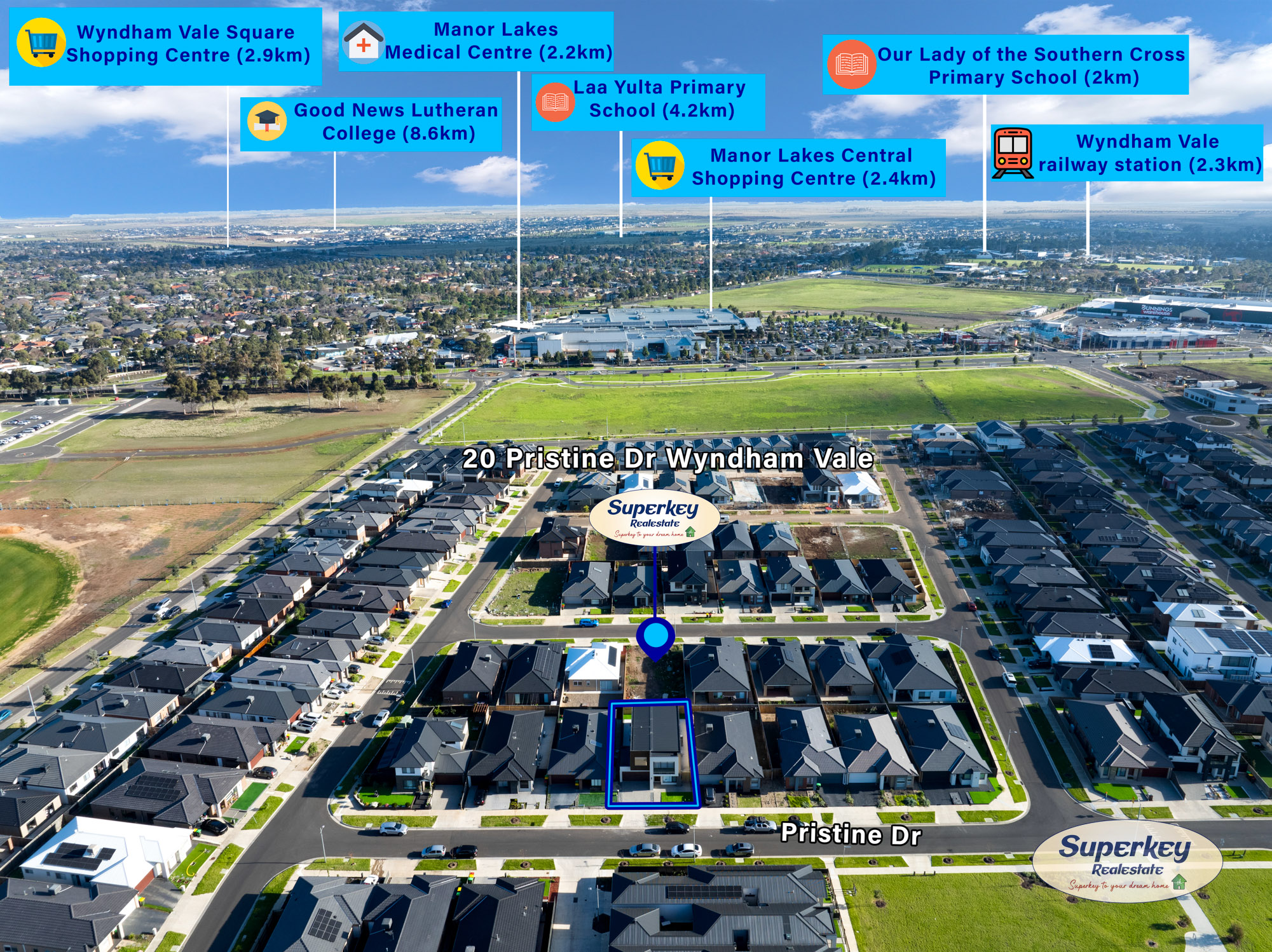 5-bedroom house at 20 Pristine Drive, Wyndham Vale, VIC 3024, Wyndham, Victoria