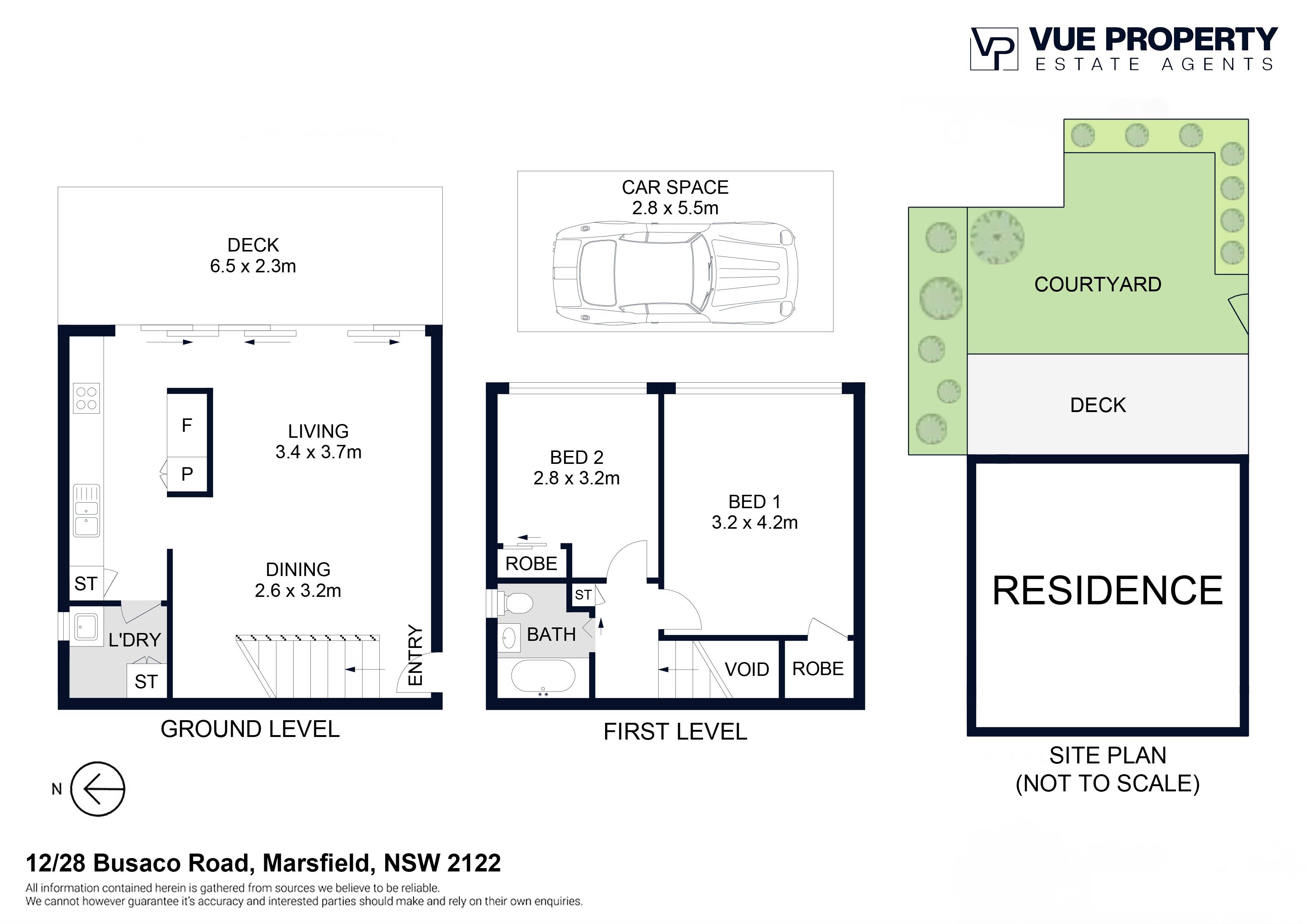 2-bedroom unit at 12/28 Busaco Road, Marsfield, NSW 2122, Ryde, New South Wales