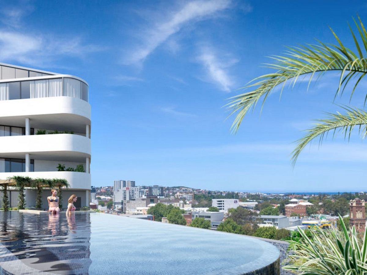 2-bedroom unit at 990 Hunter Street, Newcastle West, NSW 2302, Newcastle, New South Wales