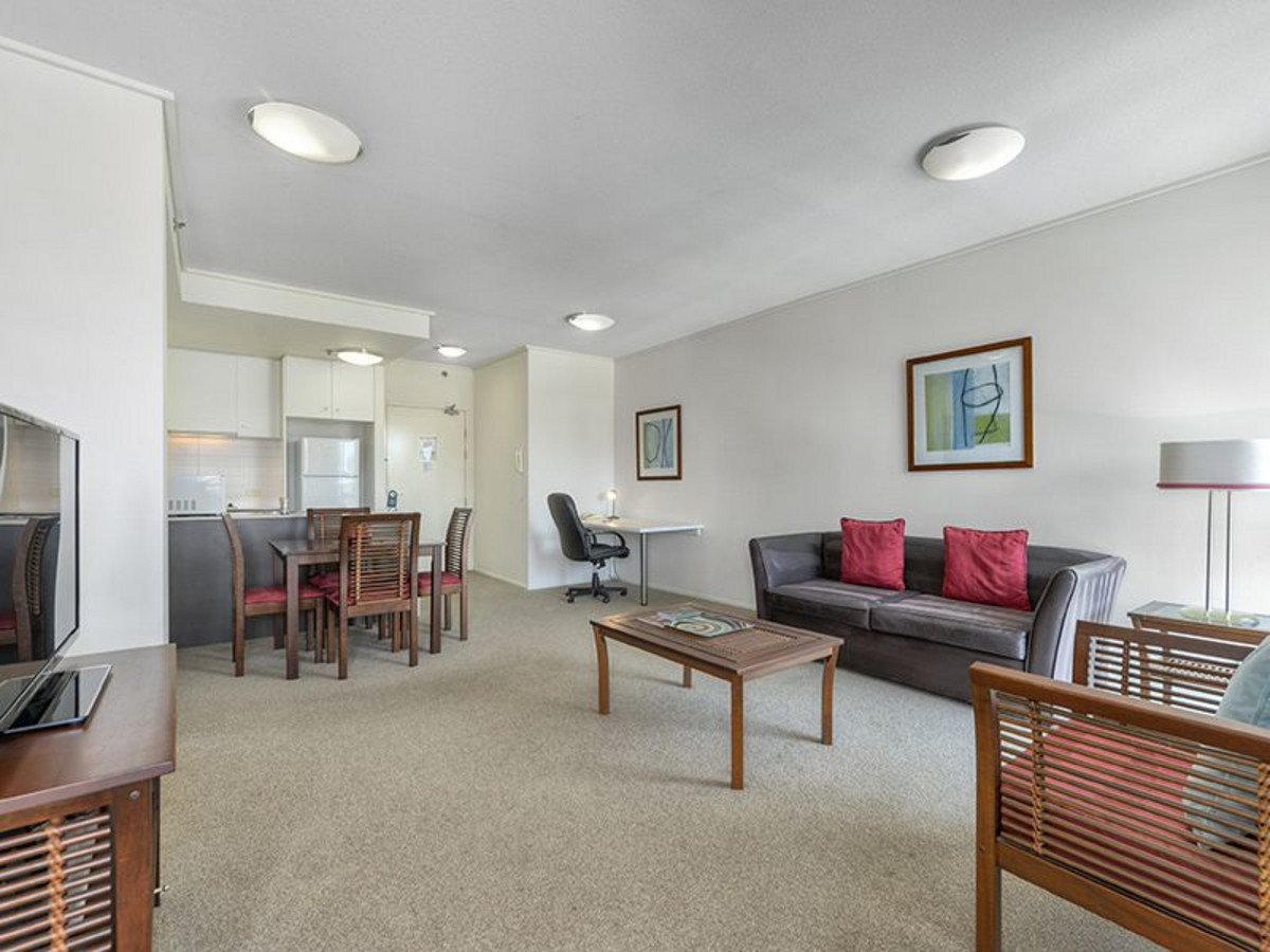 1-bedroom unit at 88 454 UPPER EDWARD STREET, SPRING HILL QLD 4000, Brisbane, Queensland