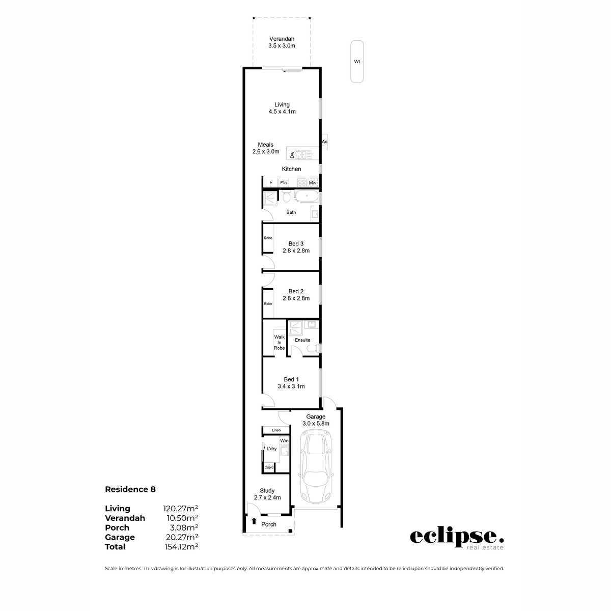 3-bedroom house at Lot 8/15 Binnswood Street, Hectorville, Sa, 5073, , South Australia