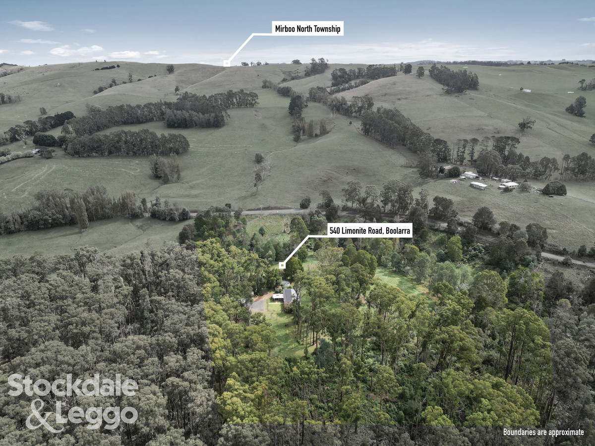 5-bedroom house at 540 LIMONITE ROAD, Boolarra VIC 3870, Boolarra, Victoria