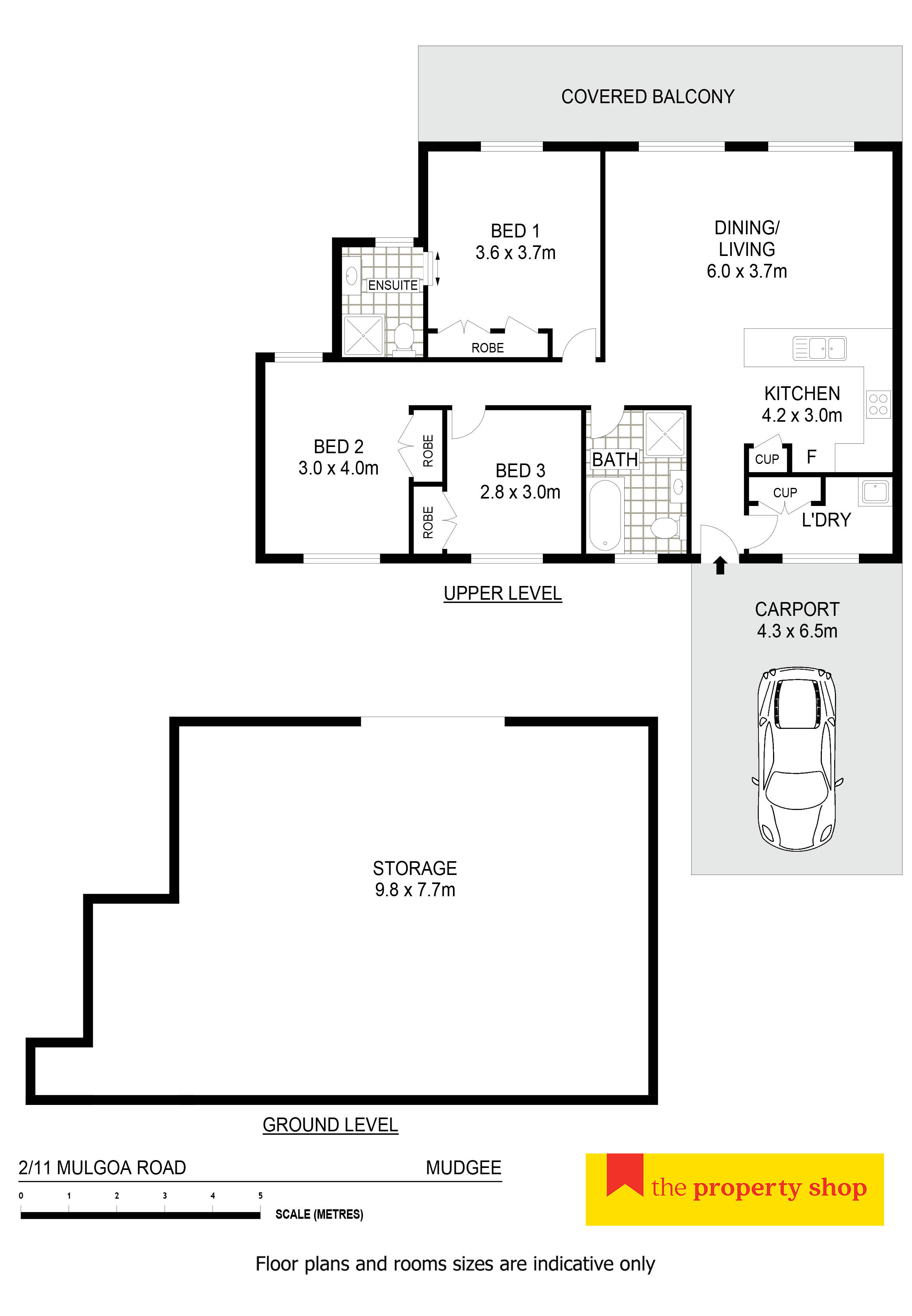 5-bedroom unit at 2/11 Mulgoa Way, Mudgee, NSW 2850, Mid-Western, New South Wales
