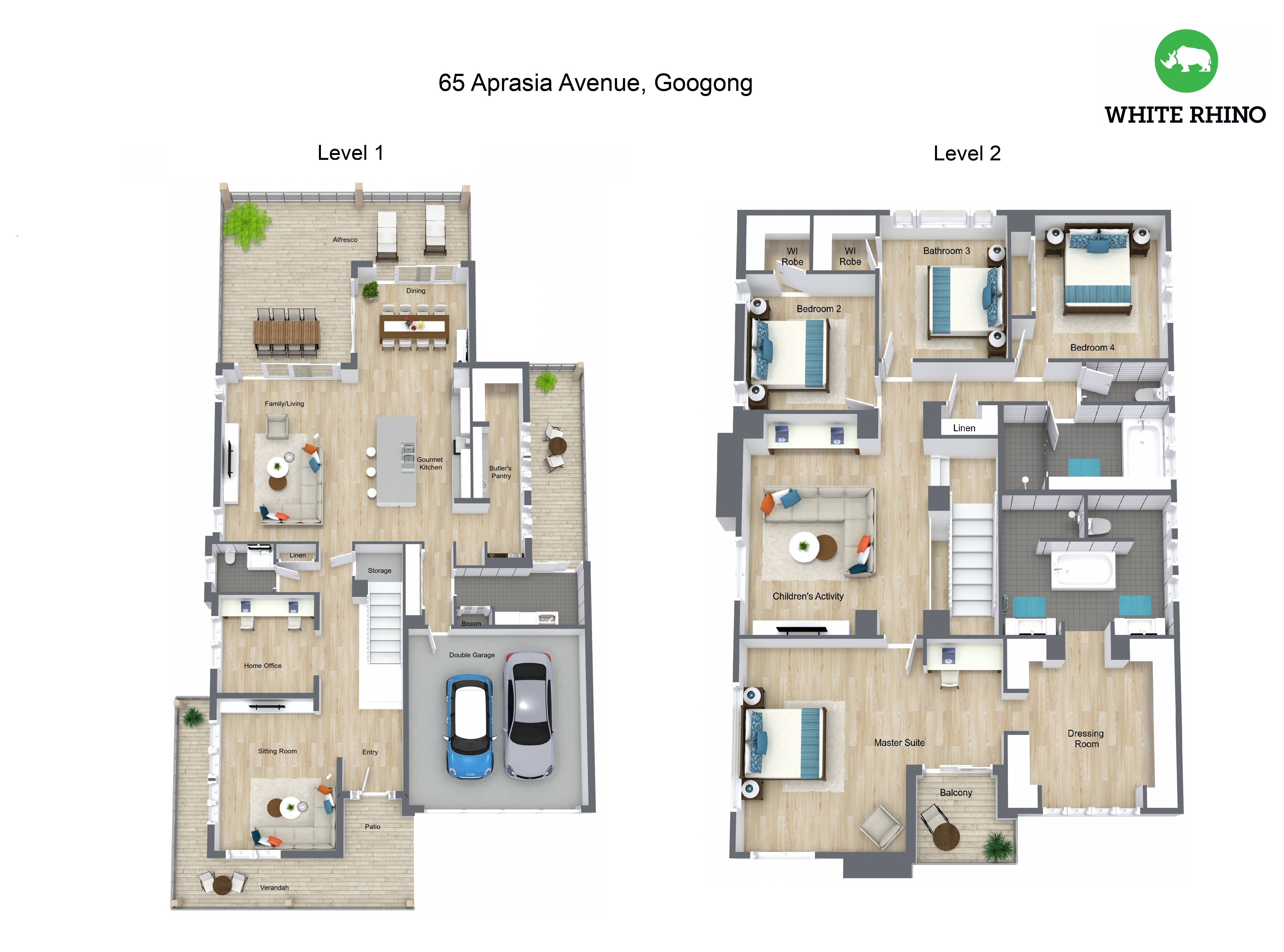 4-bedroom house at 65 Aprasia Avenue, Googong NSW 2620, Queanbeyan-Palerang, New South Wales