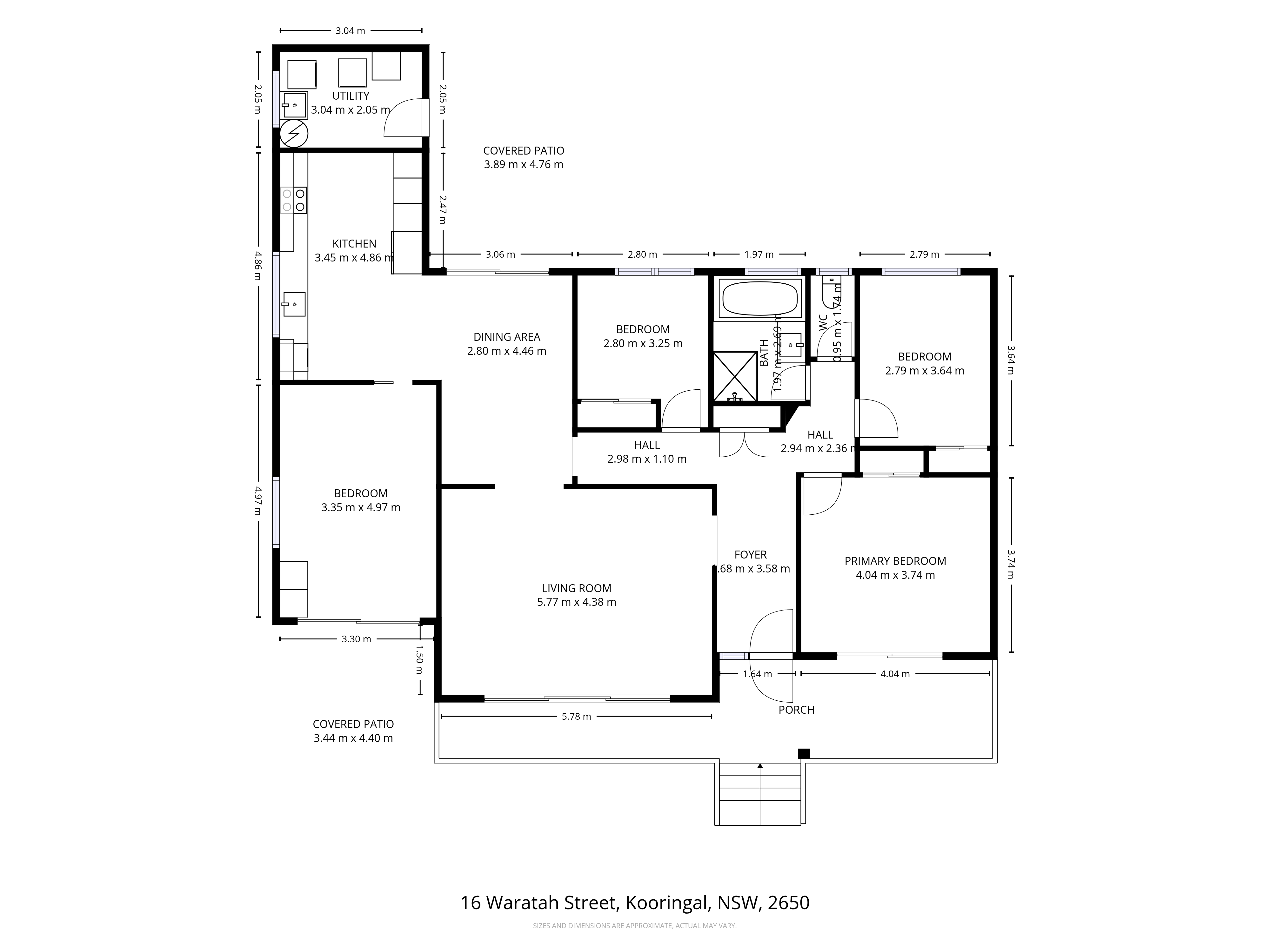 4-bedroom house at 16 Waratah Street, Kooringal, NSW 2650, Wagga Wagga, New South Wales