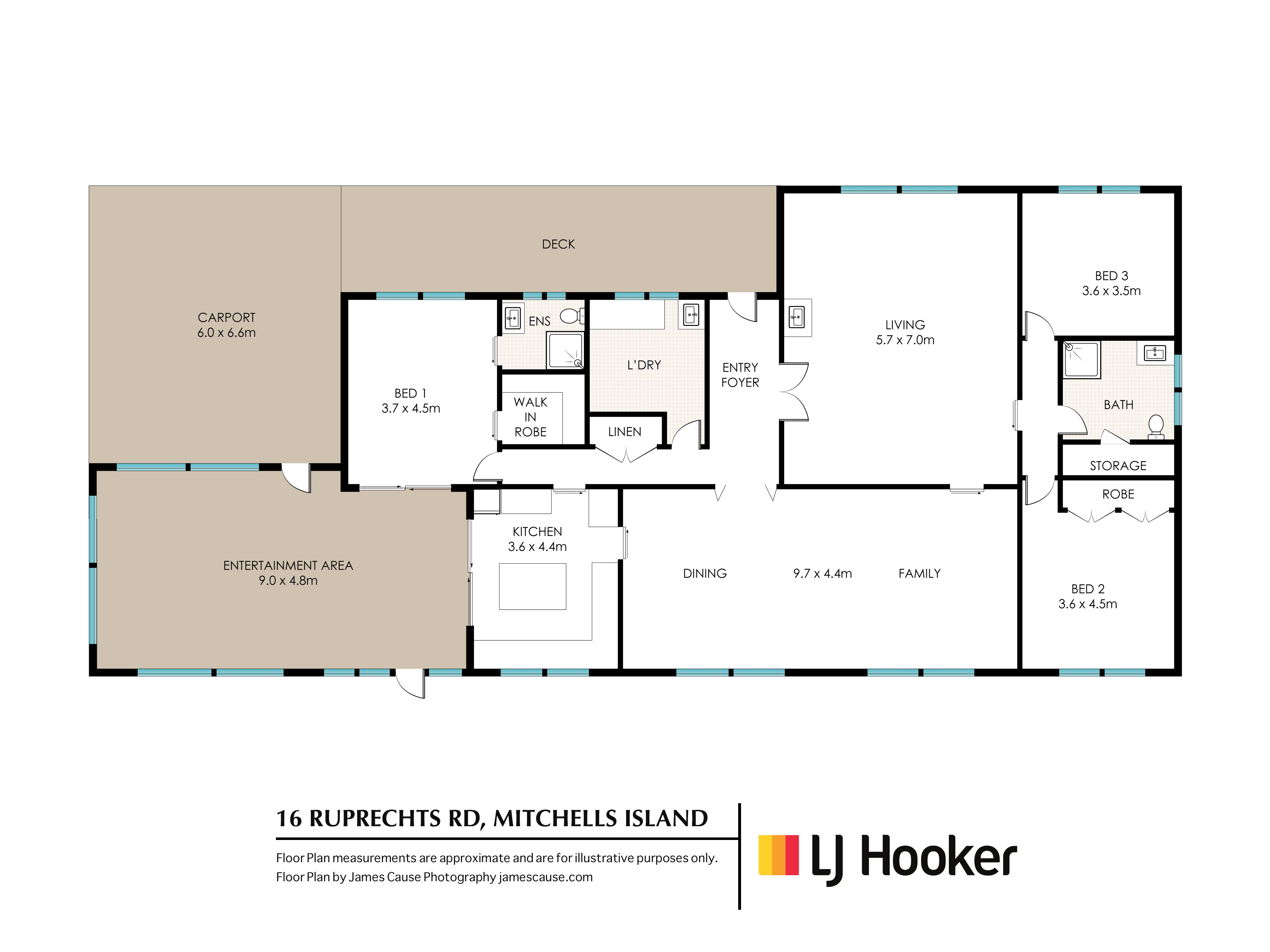 3-bedroom house at 16 Ruprechts Road, Mitchells Island, NSW 2430, Mid-Coast, New South Wales