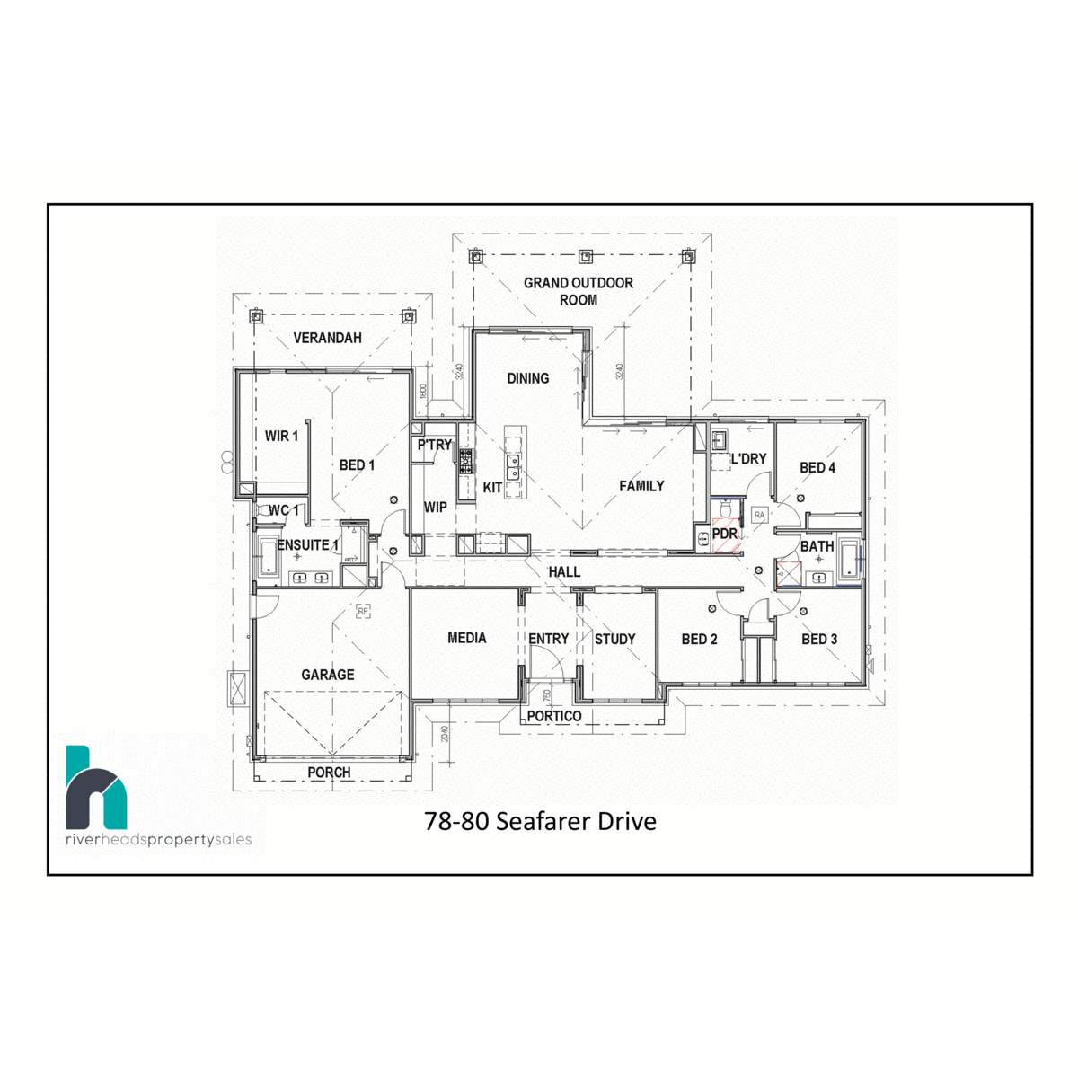 4-bedroom house at 78-80 Seafarer Drive, River Heads, QLD 4655, Fraser Coast, Queensland