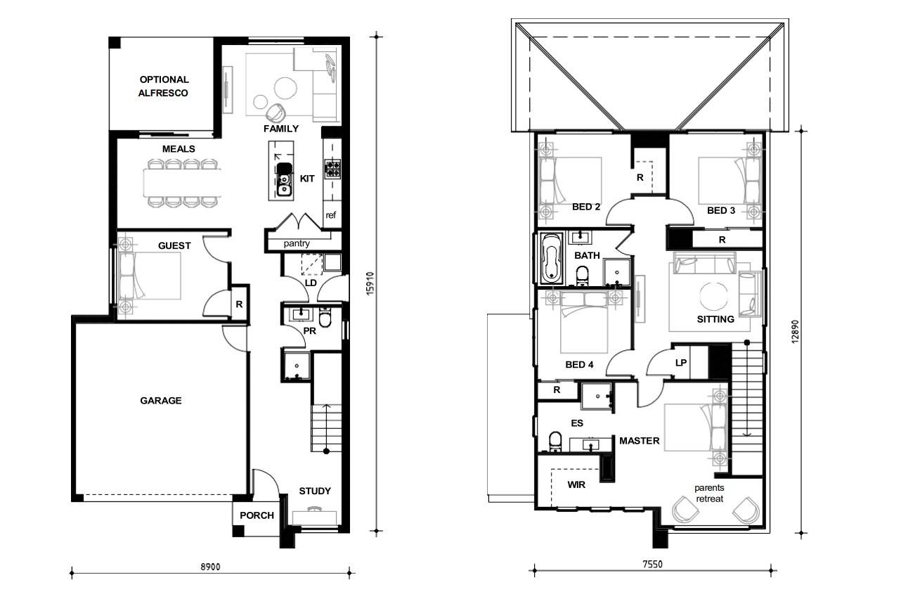 Lot 2045. Giovanni Estate Street, Oran Park, Nsw, 2570 - Image 2