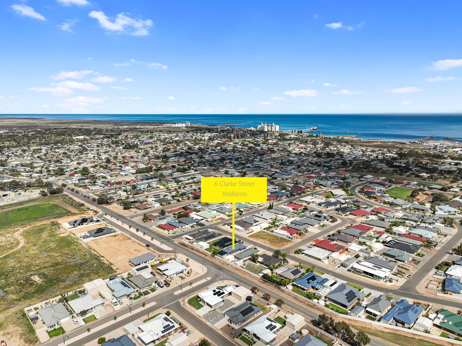 3-bedroom house at 6 Clarke Street, Wallaroo, SA 5556, Copper Coast, South Australia