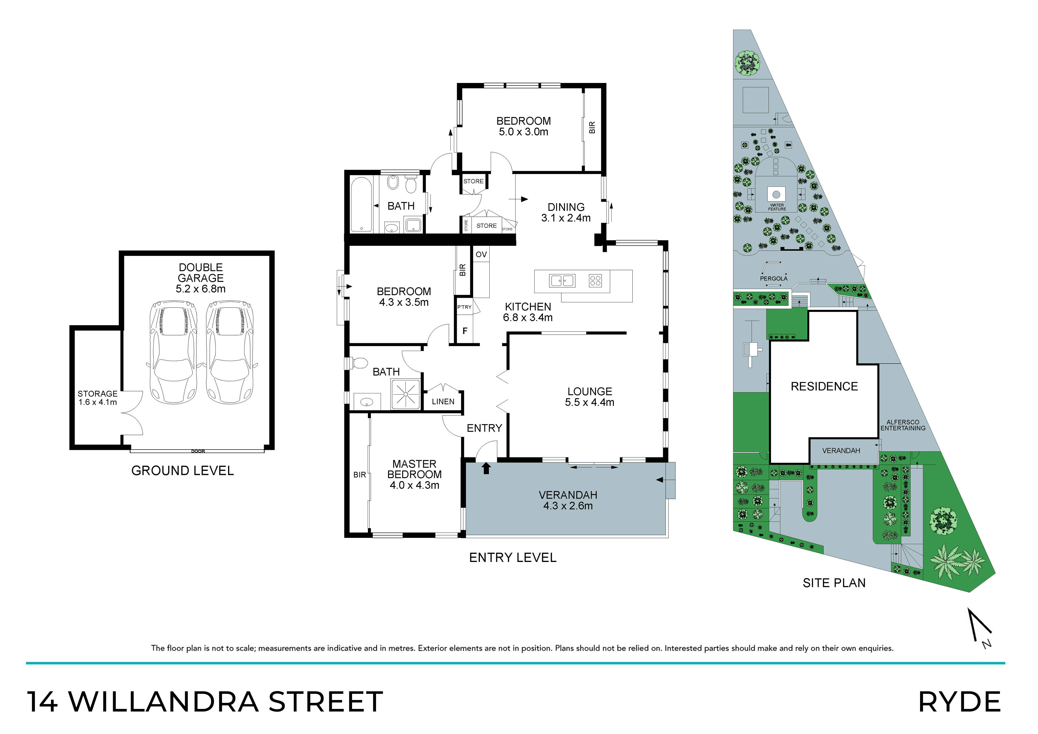 3-bedroom house at 14 WILLANDRA STREET, Ryde NSW 2112, Ryde, New South Wales