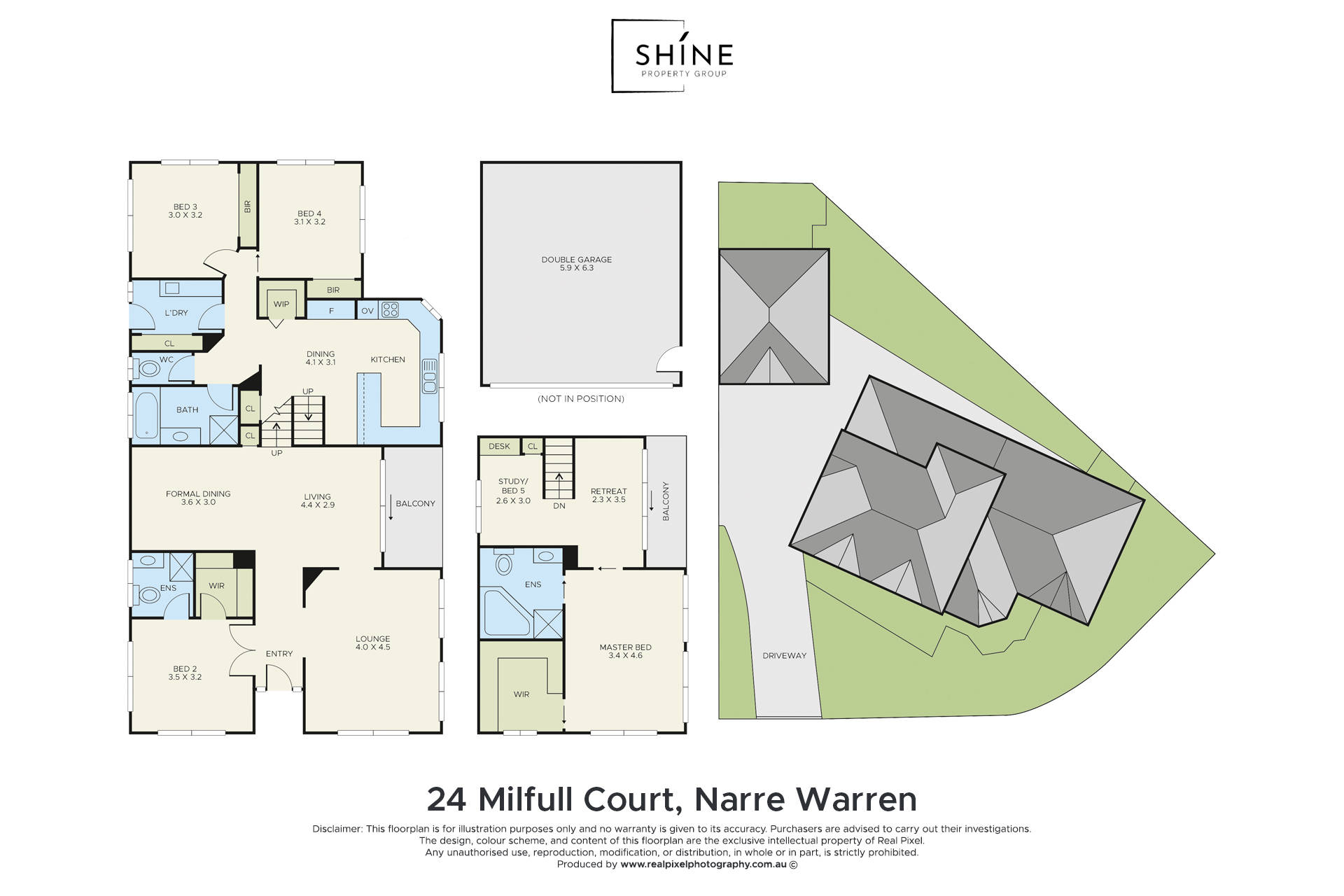 4-bedroom house at 24 Milfull Court, Narre Warren North, VIC 3804, Casey, Victoria