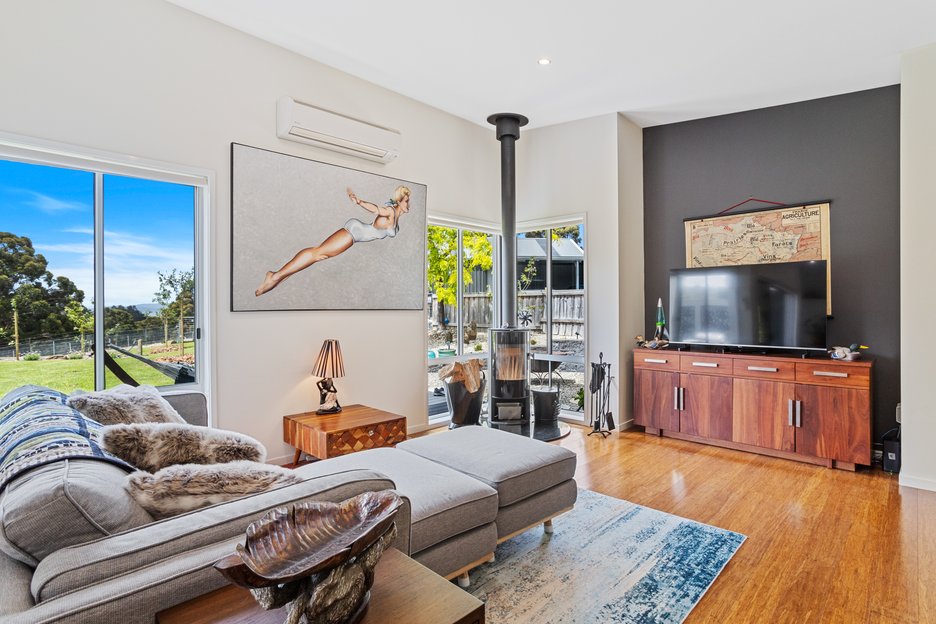 5-bedroom house at HONEYWOOD COTTAGE 72 PULLENS ROAD, WOODBRIDGE TAS 7162, Kingborough, Tasmania