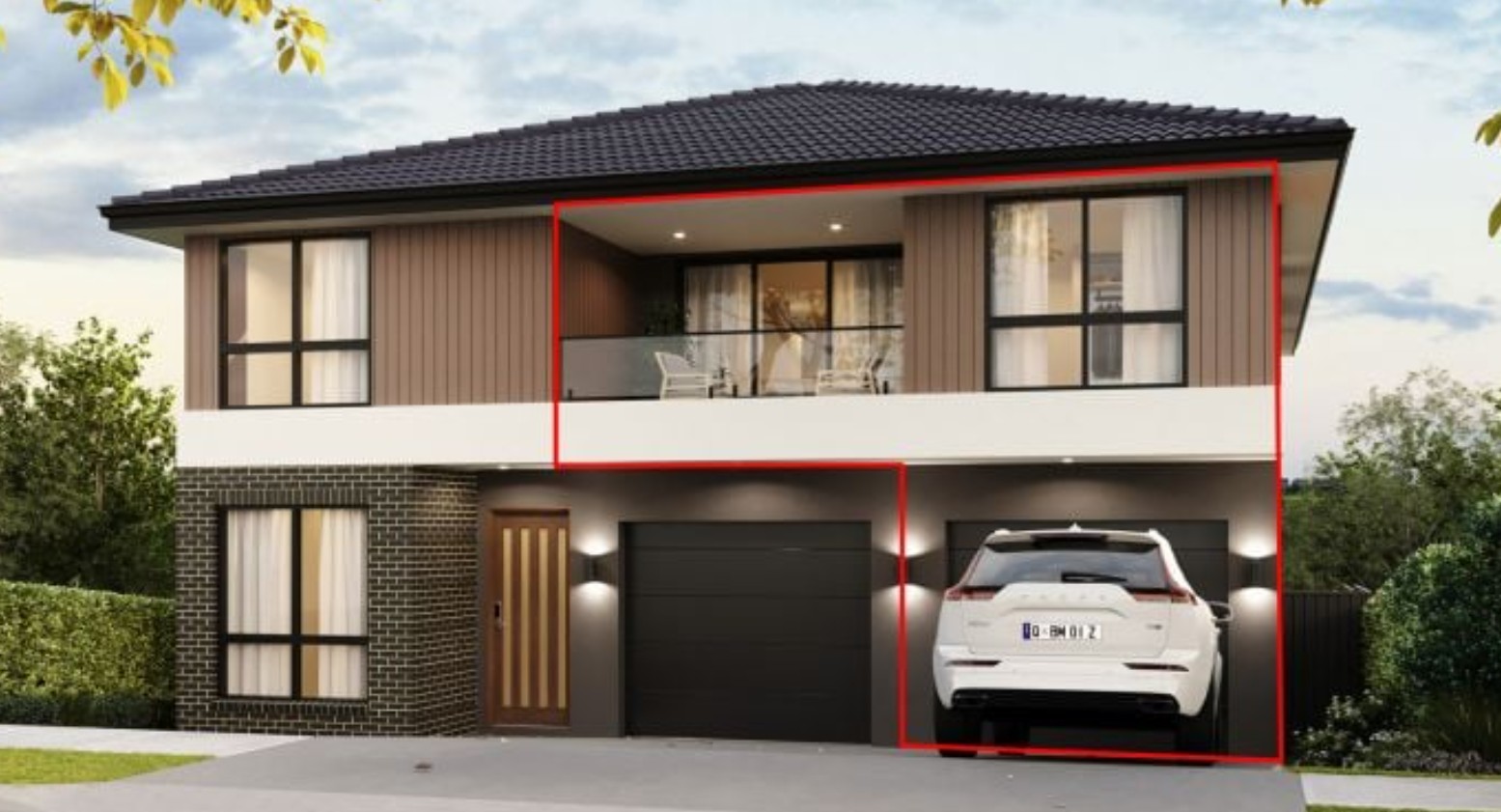2-bedroom unit at 7 Fornax Street, Box Hill, NSW 2765, The Hills, New South Wales