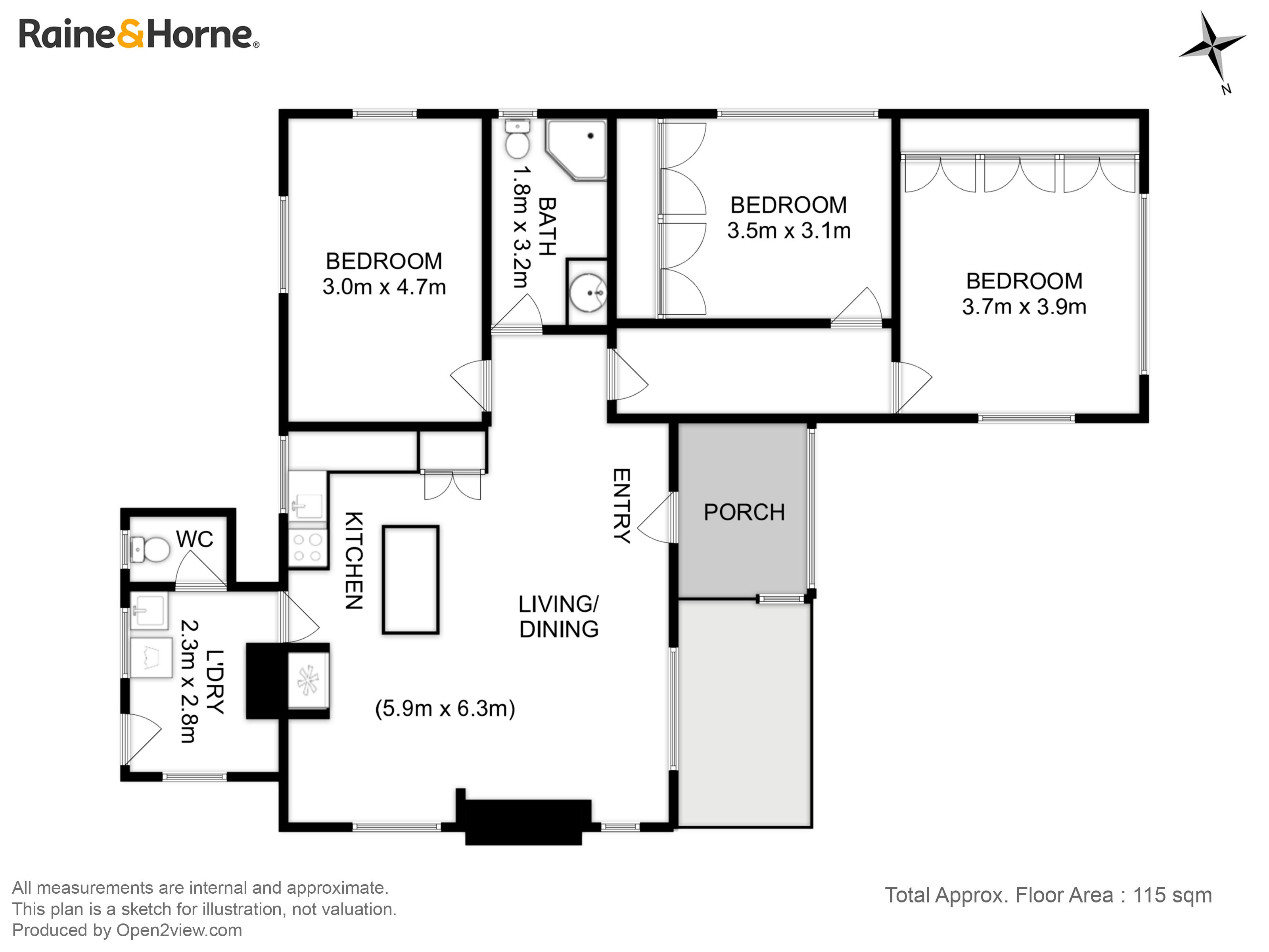 3-bedroom house at 10 ARTHUR STREET, Sorell TAS 7172, Sorell, Tasmania