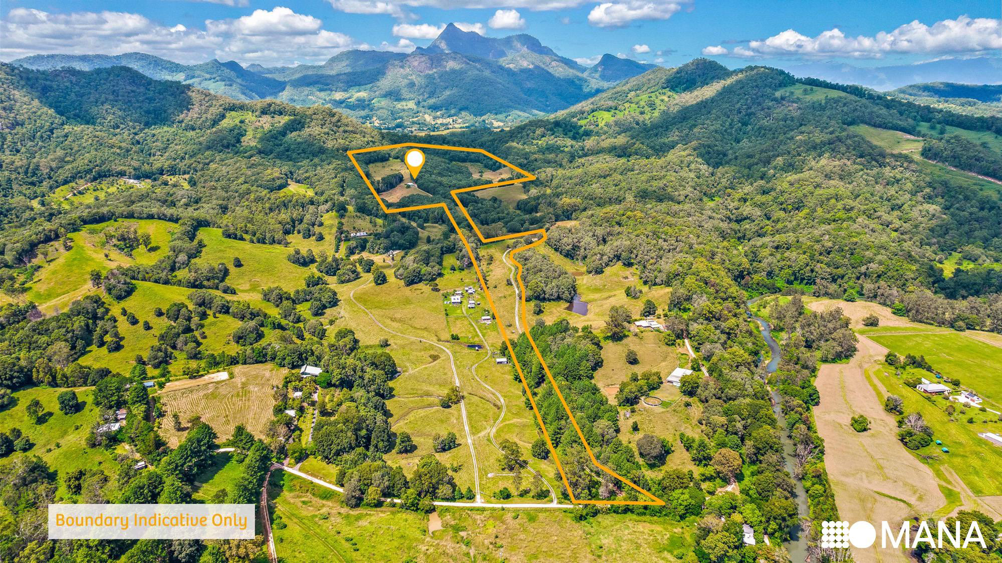 2-bedroom house at 345 CHILCOTTS ROAD, Chillingham NSW 2484, Tweed, New South Wales