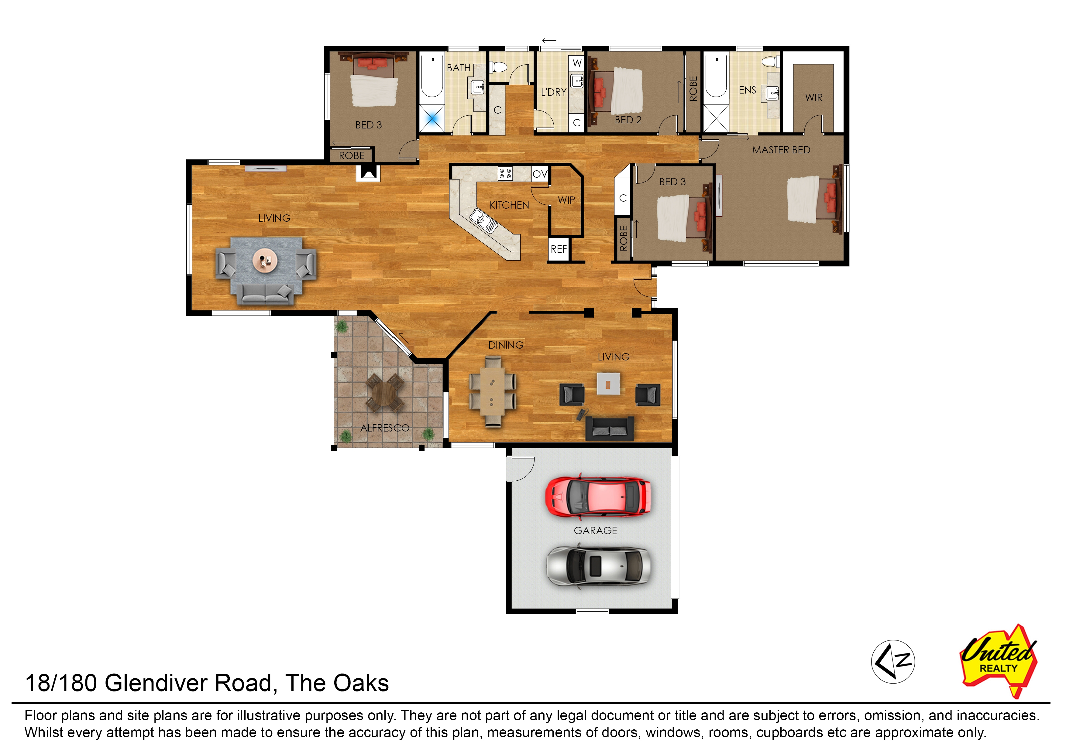 4-bedroom unit at 18/180 Glendiver Road, The Oaks, NSW 2570, Wollondilly, New South Wales