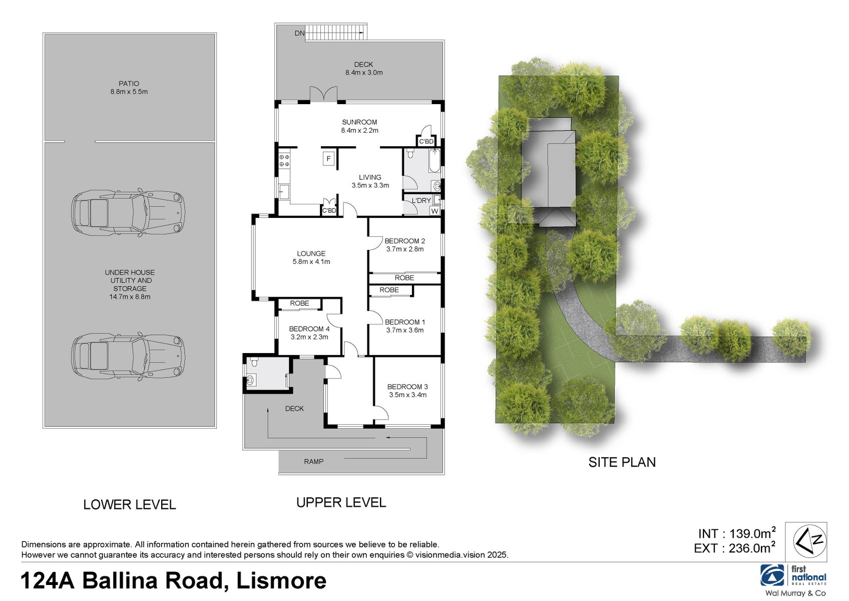 4-bedroom house at 124 Ballina Road, Lismore, NSW 2480, Lismore, New South Wales