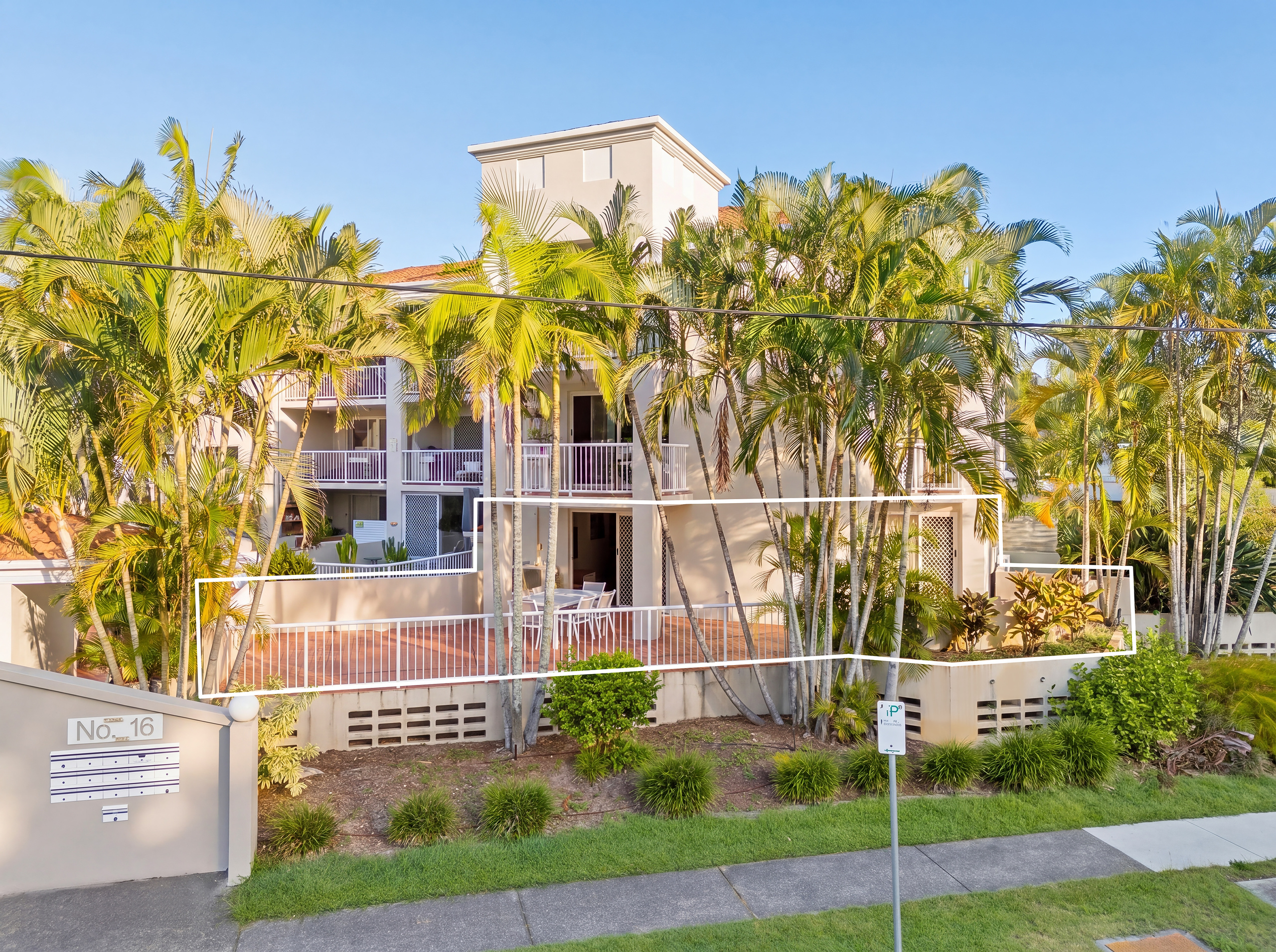 1-bedroom unit at UNIT 5 16 DJERRAL AVENUE, Burleigh Heads QLD 4220, Gold Coast, Queensland