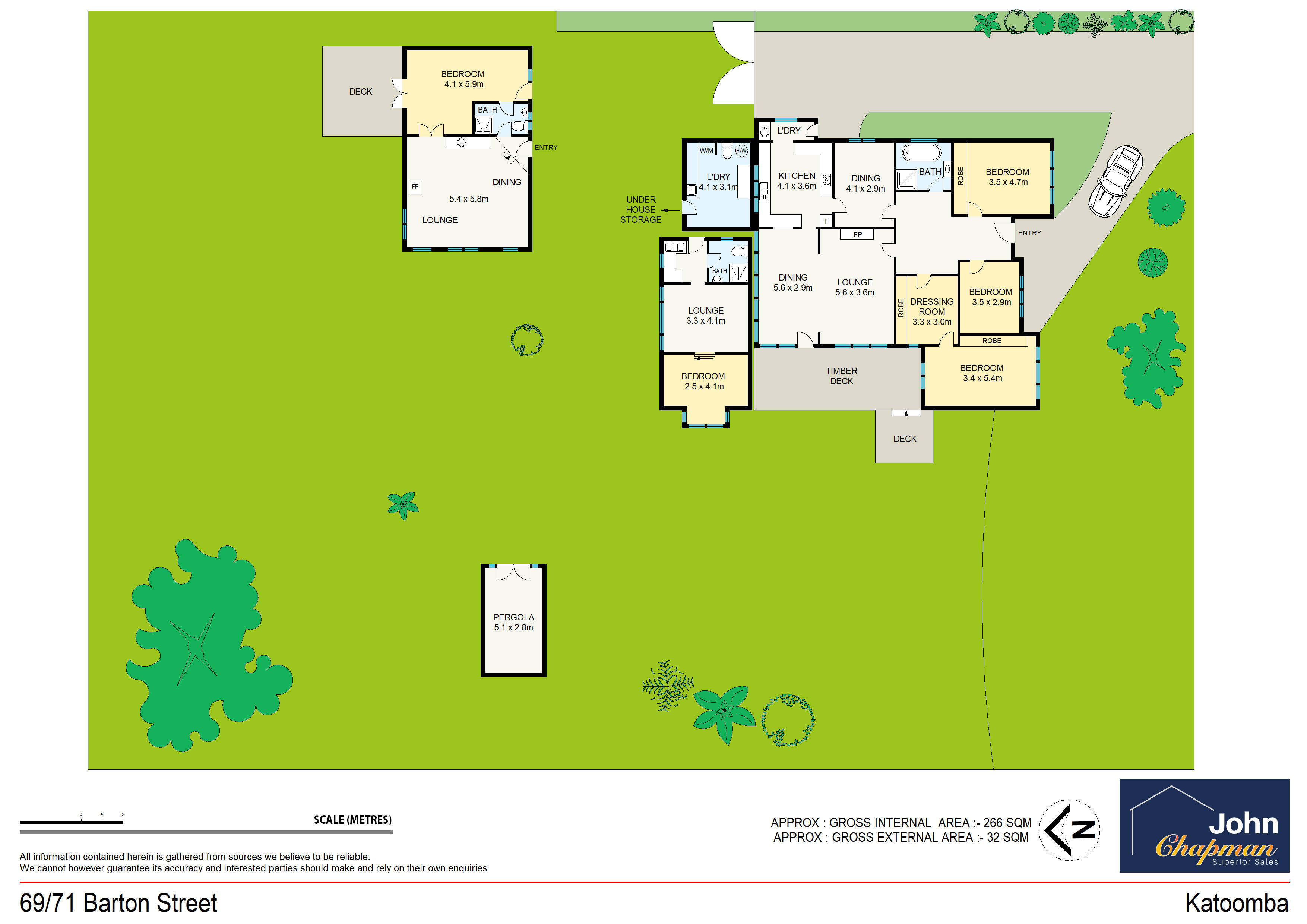 5-bedroom house at 69 BARTON STREET, Katoomba NSW 2780, Blue Mountains, New South Wales