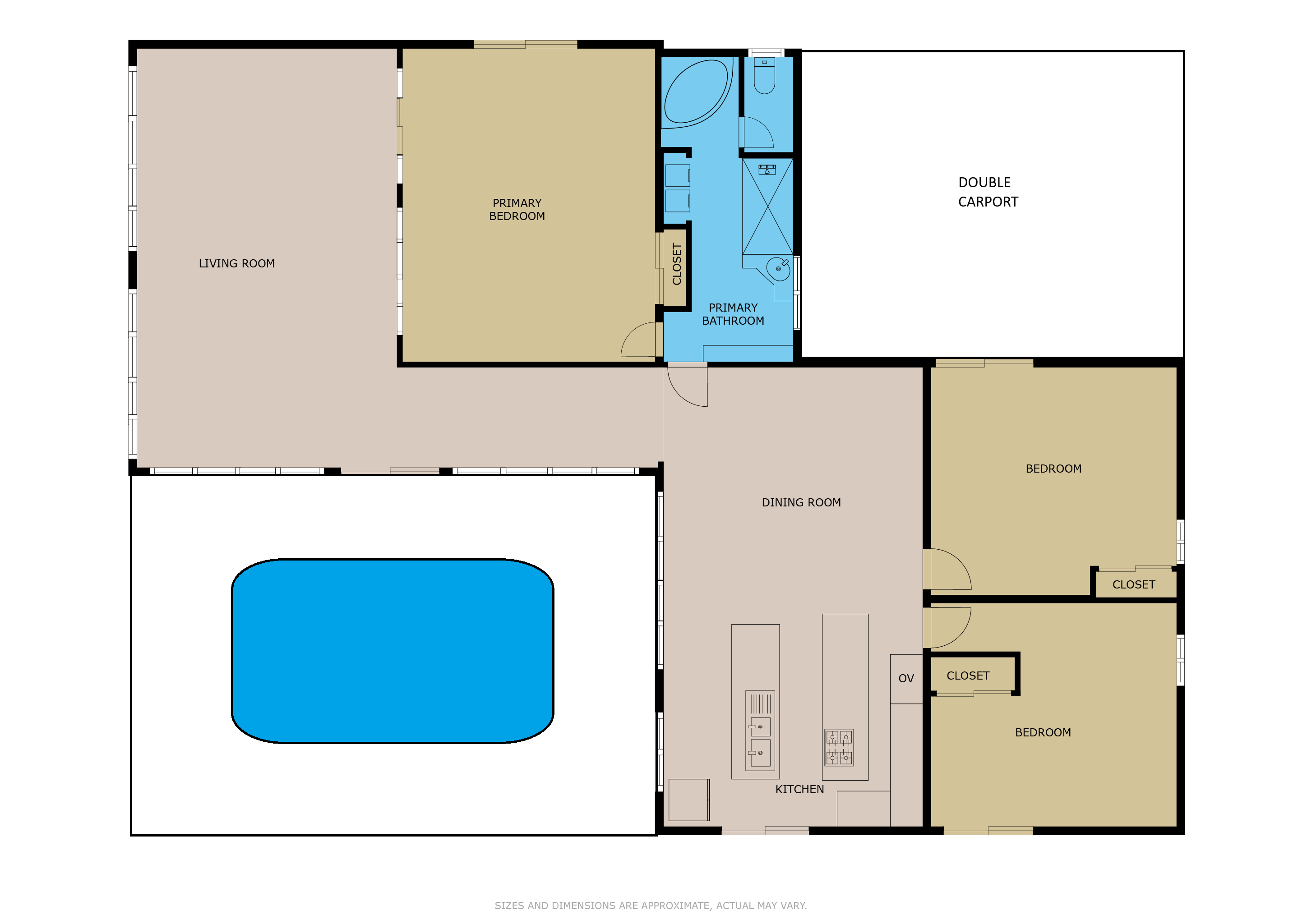 3-bedroom house at 9 LAKESIDE DRIVE, Cabarita VIC 3505, Mildura, Victoria