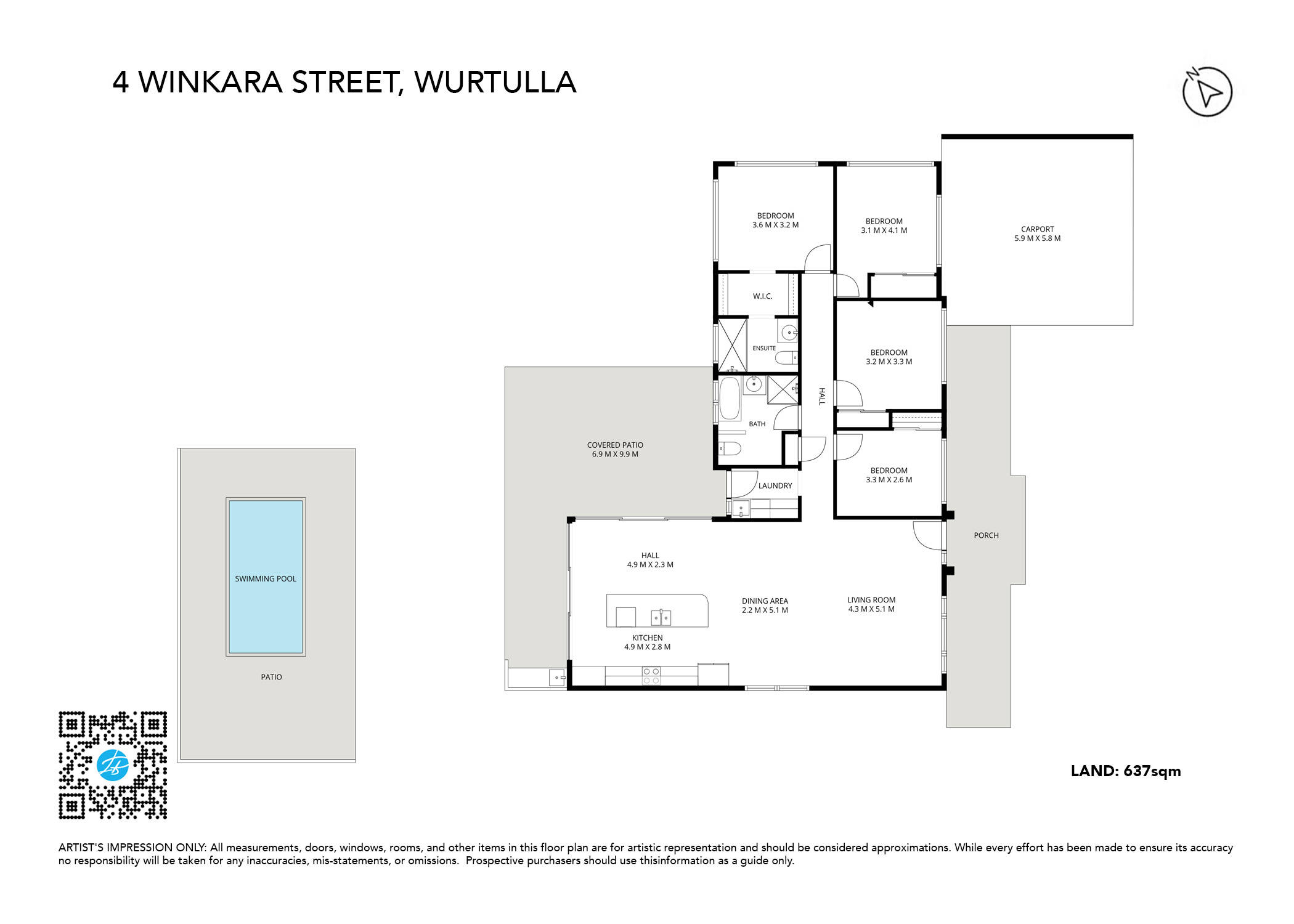 4-bedroom house at 4 Winkara Street, Wurtulla, QLD 4575, Sunshine Coast, Queensland