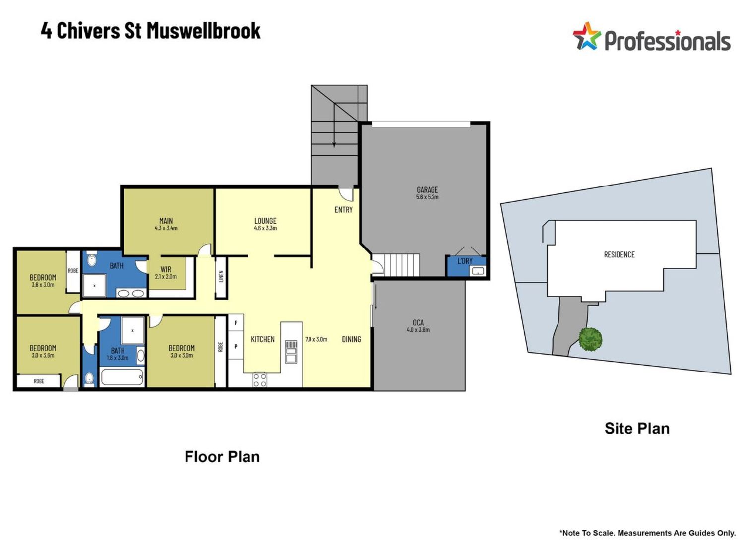 4-bedroom house at 4 CHIVERS CIRCUIT, Muswellbrook NSW 2333, Muswellbrook, New South Wales