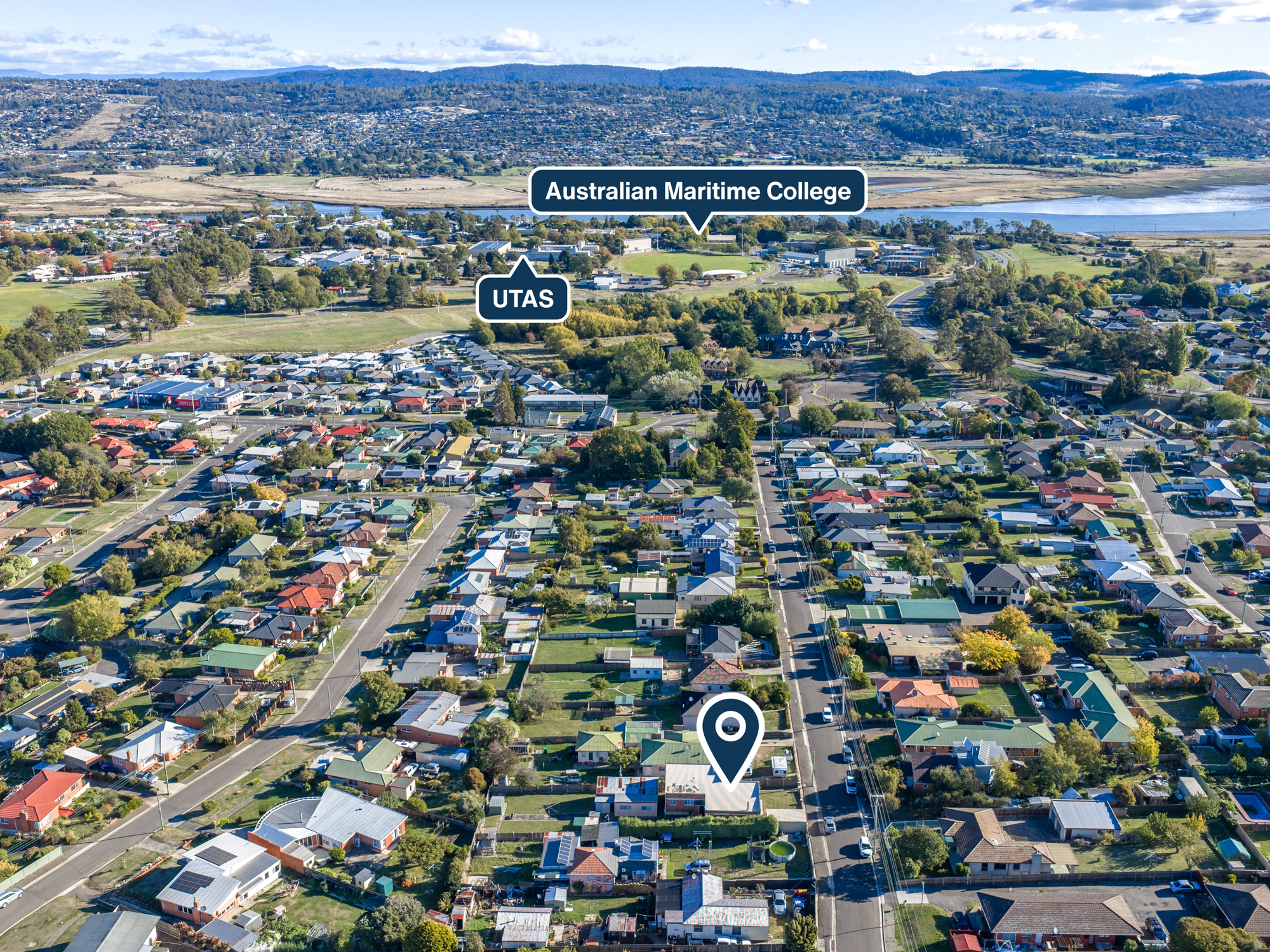 2-bedroom house at 26 WALKERS AVENUE, Newnham TAS 7248, Launceston, Tasmania