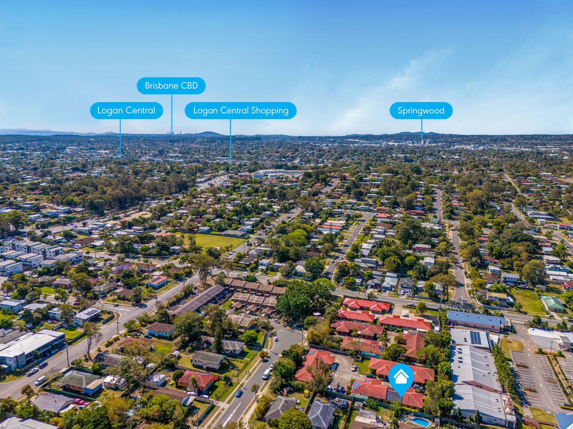 2-bedroom unit at 6/7 Cleopatra Street, Kingston, Qld, 4114, Logan, Queensland