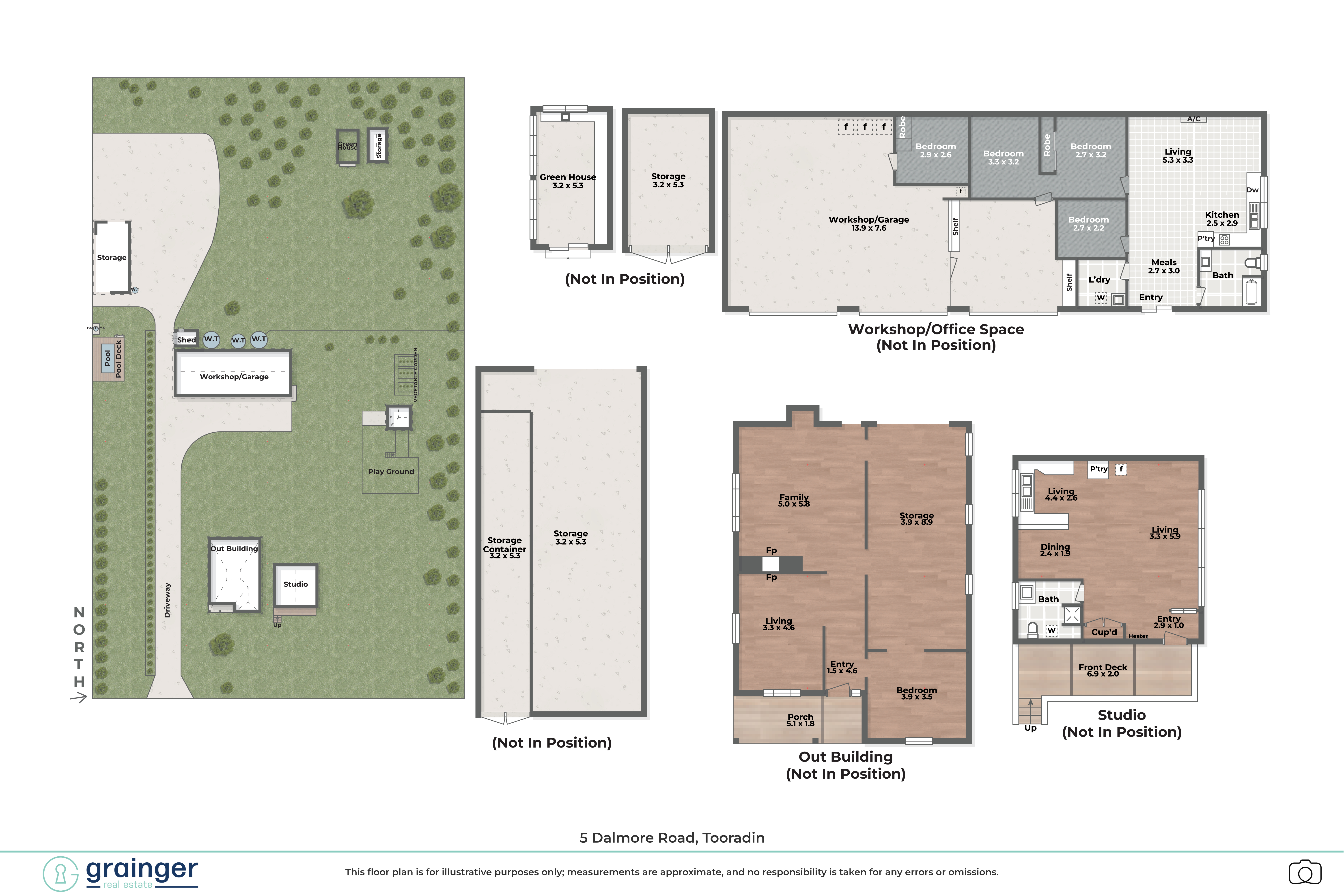 4-bedroom house at 5 DALMORE ROAD, Tooradin VIC 3980, Casey, Victoria