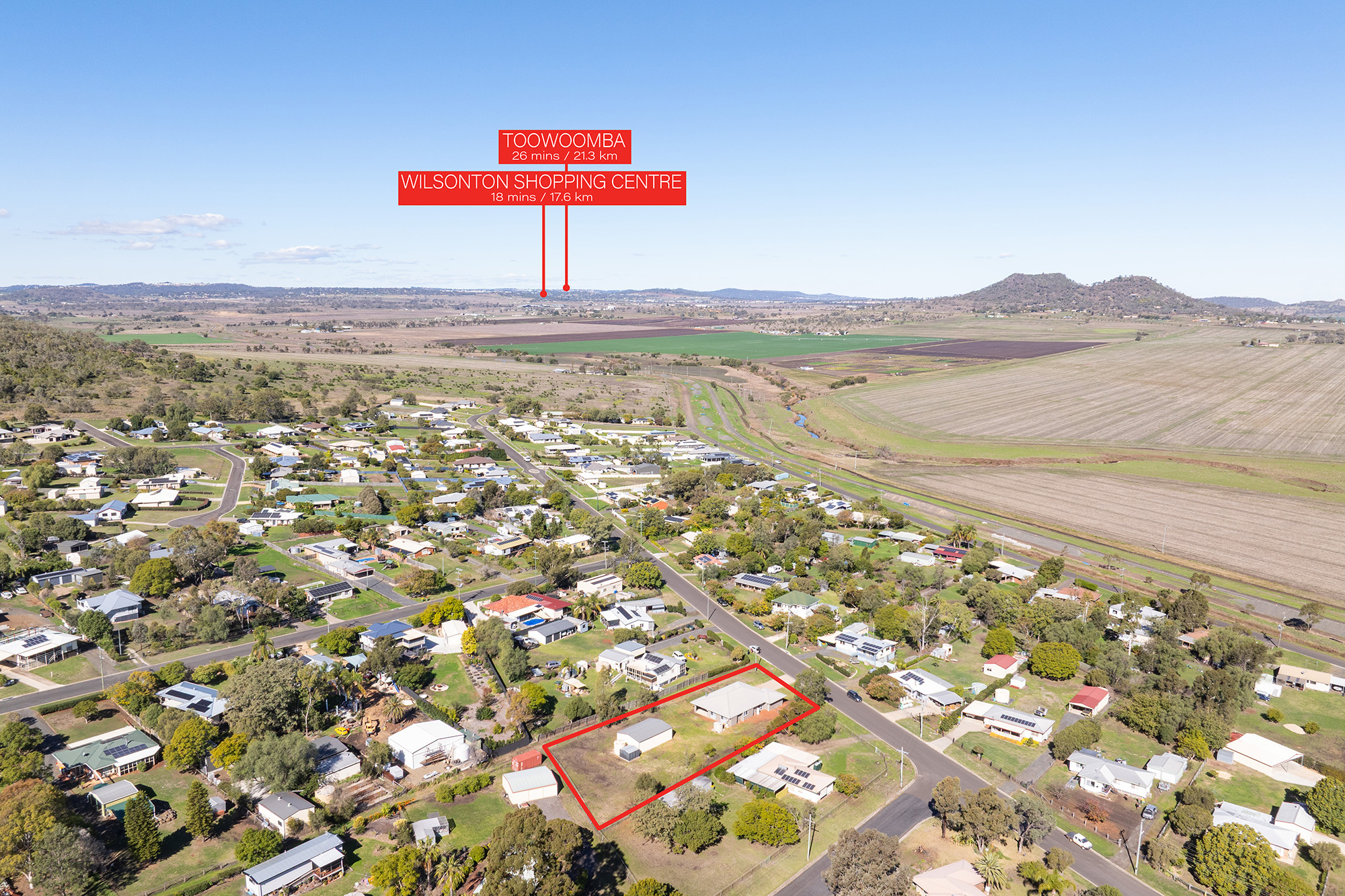 4-bedroom house at 18 Catherine Crescent, Kingsthorpe, QLD 4400, Toowoomba, Queensland