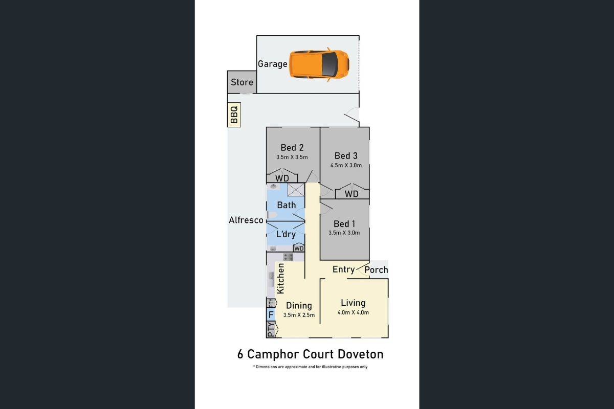 3-bedroom house at 6 CAMPHOR COURT, Doveton VIC 3177, Casey, Victoria