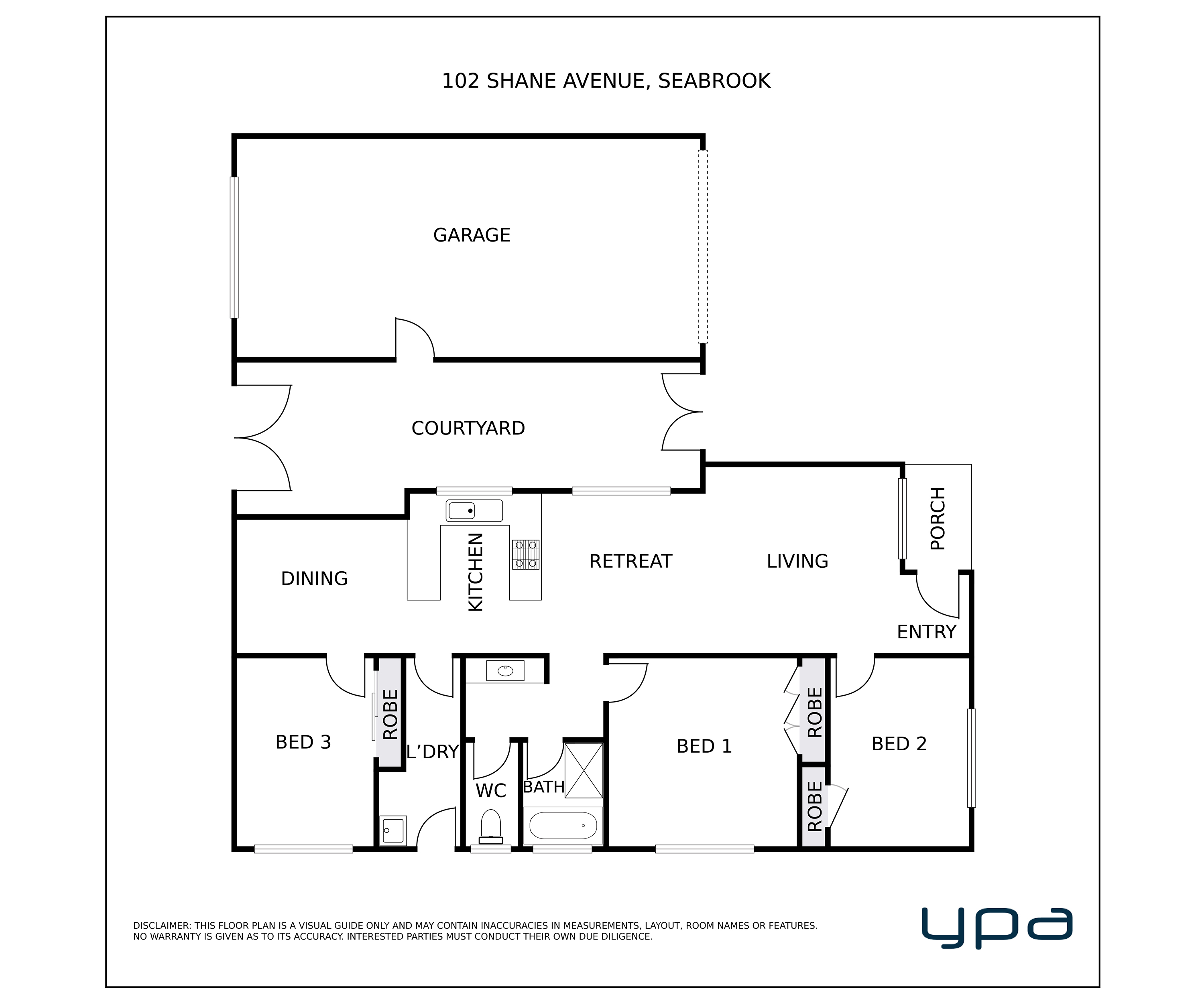 3-bedroom house at 102 Shane Avenue, Seabrook, VIC 3028, Hobsons Bay, Victoria