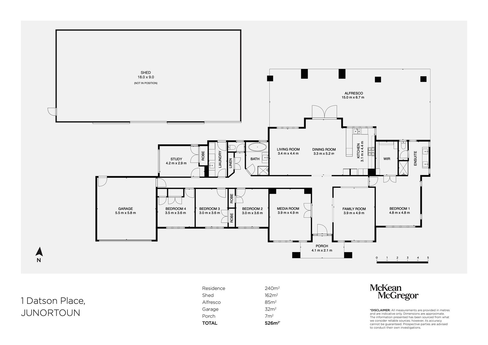 5-bedroom house at 1 Datson Place, Junortoun, Vic, 3551, Greater Bendigo, Victoria