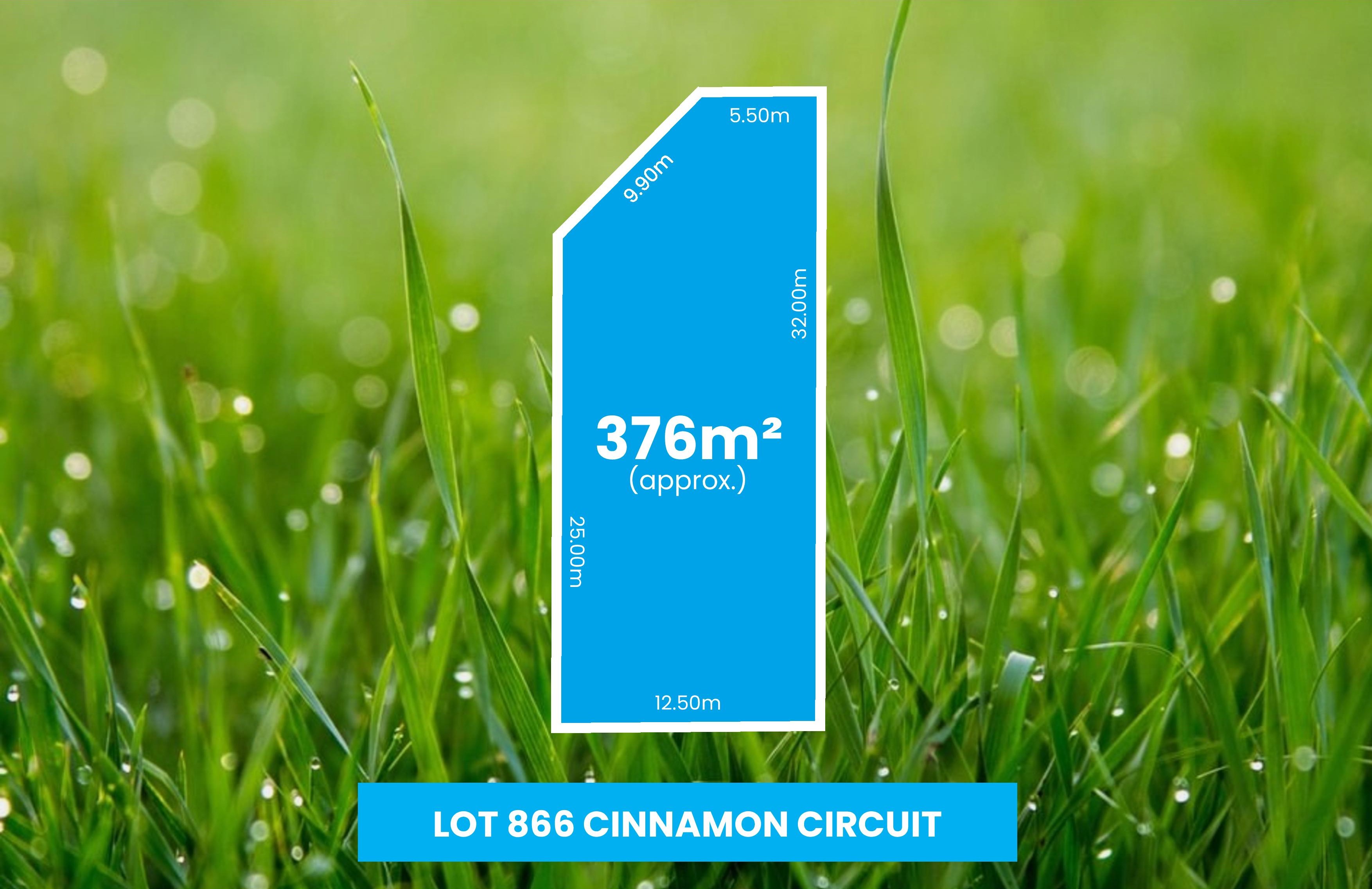 Lot 866 Cinnamon Circuit, Fraser Rise, Vic, 3336 - Image 1