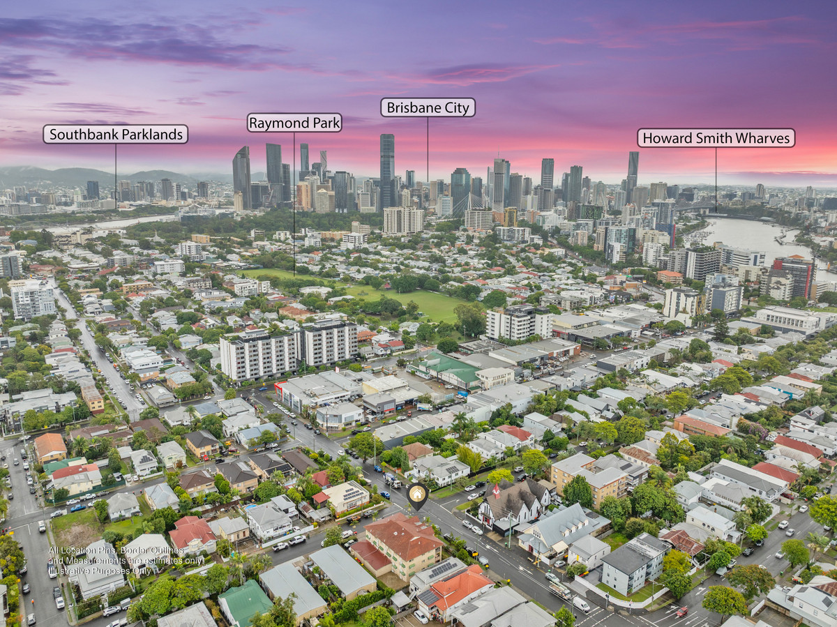 2-bedroom unit at 1 23 MOWBRAY TERRACE, EAST BRISBANE QLD 4169, Brisbane, Queensland