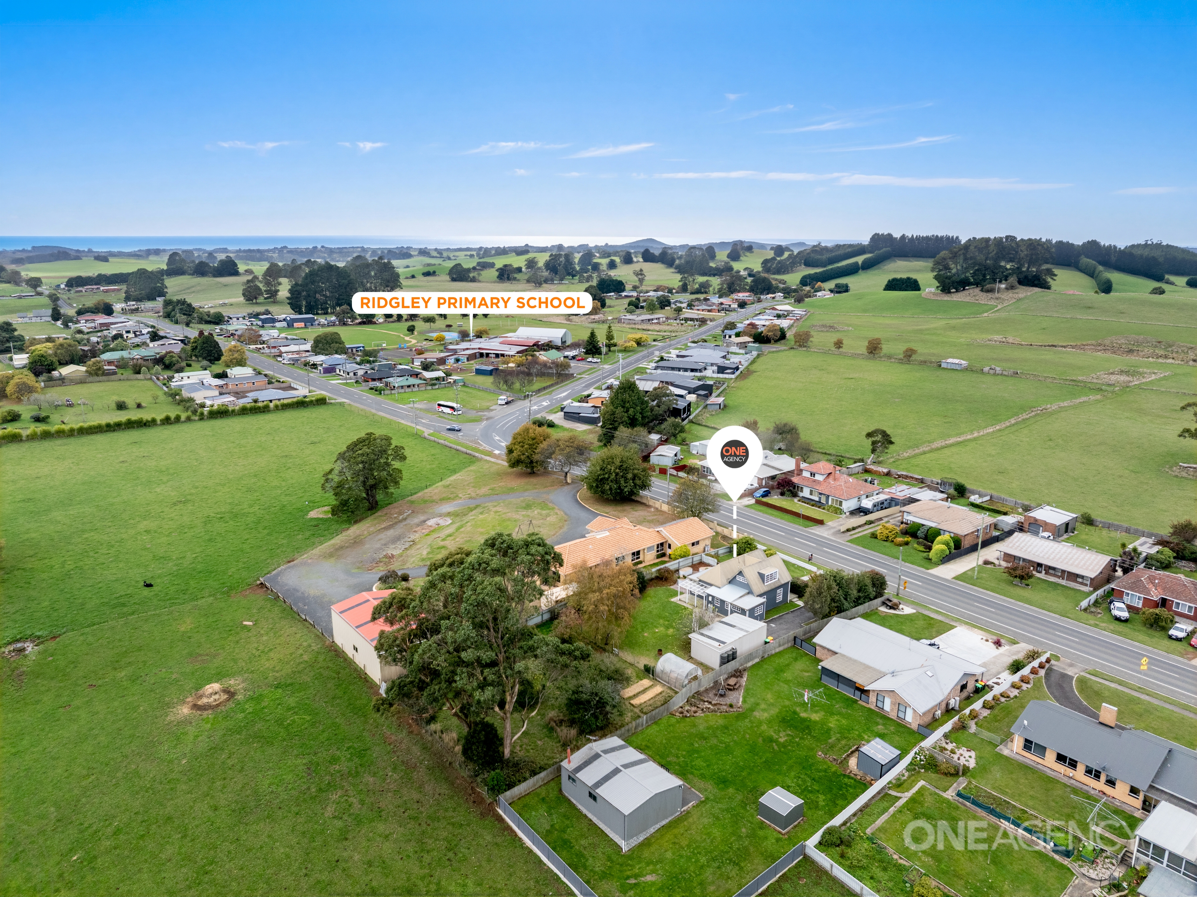 3-bedroom house at 932 Ridgley Highway, Ridgley, TAS 7321, Burnie, Tasmania