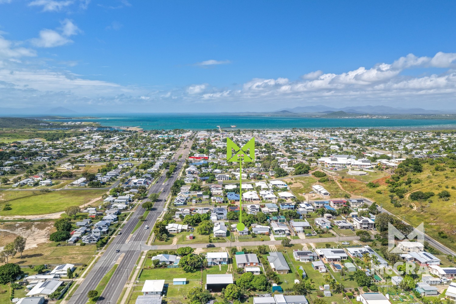 2-bedroom house at 3 SCOTT STREET, Bowen QLD 4805, Whitsunday, Queensland