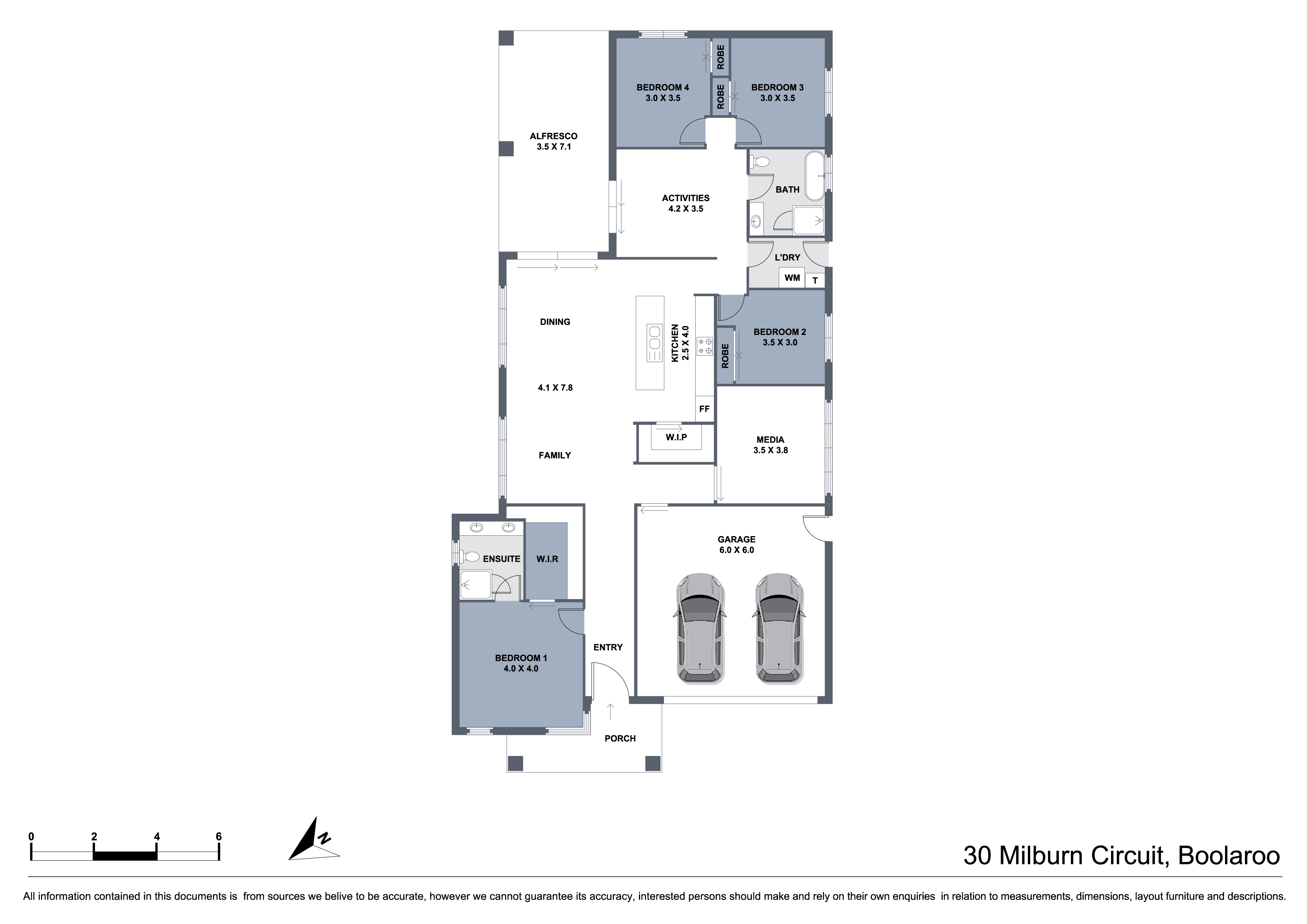 4-bedroom house at 30 Milburn Circuit, Boolaroo, NSW 2284, Lake Macquarie, New South Wales