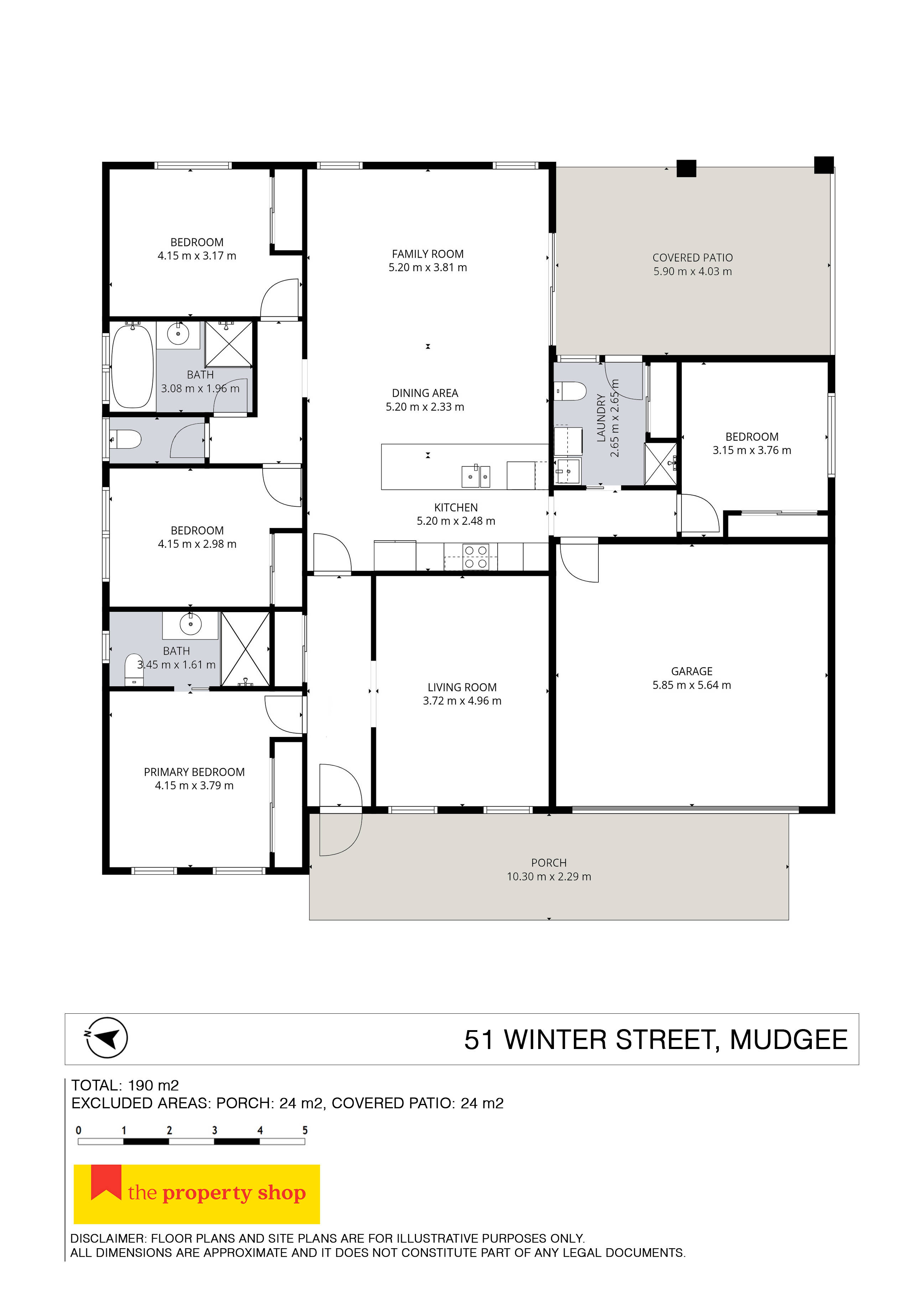 4-bedroom house at 51 WINTER STREET, Mudgee NSW 2850, Mid-Western, New South Wales
