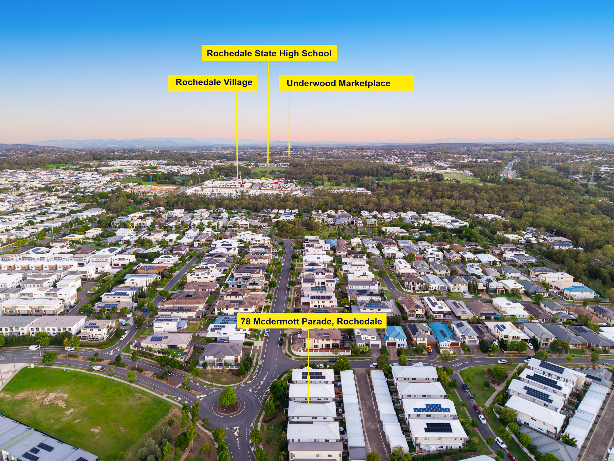 3-bedroom unit at 78 Mcdermott Parade, Rochedale, QLD 4123, Brisbane, Queensland