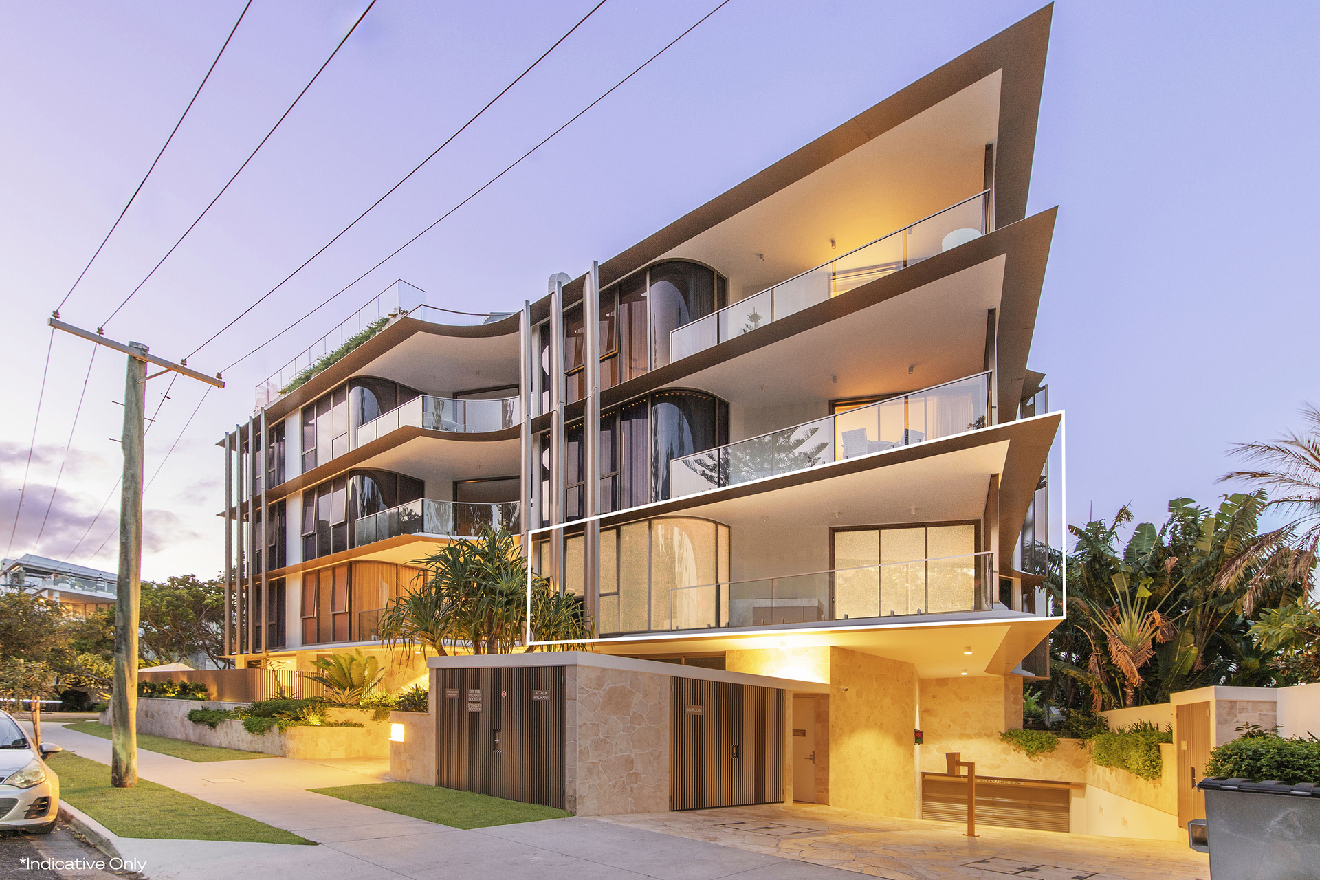 3-bedroom unit at 4/13-15 Chairlift Avenue, Mermaid Beach, Qld, 4218, Gold Coast, Queensland