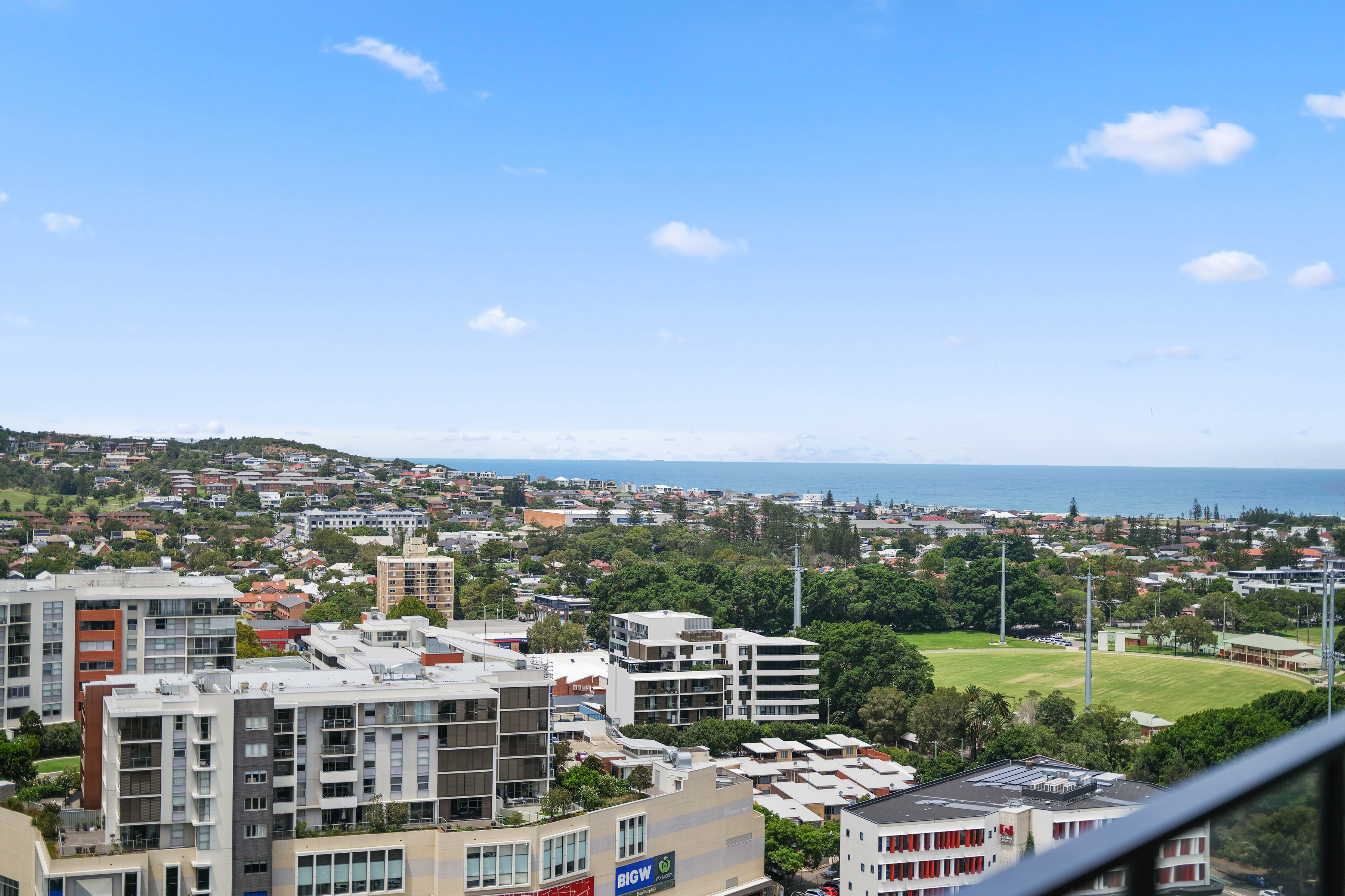 3-bedroom unit at 1906/15 National Park Street, Newcastle West, NSW 2302, Newcastle, New South Wales