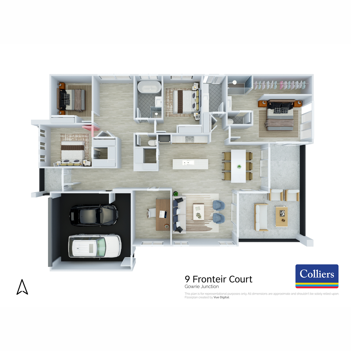 4-bedroom house at 9 Frontier Court, Gowrie Junction, QLD 4352, Toowoomba, Queensland