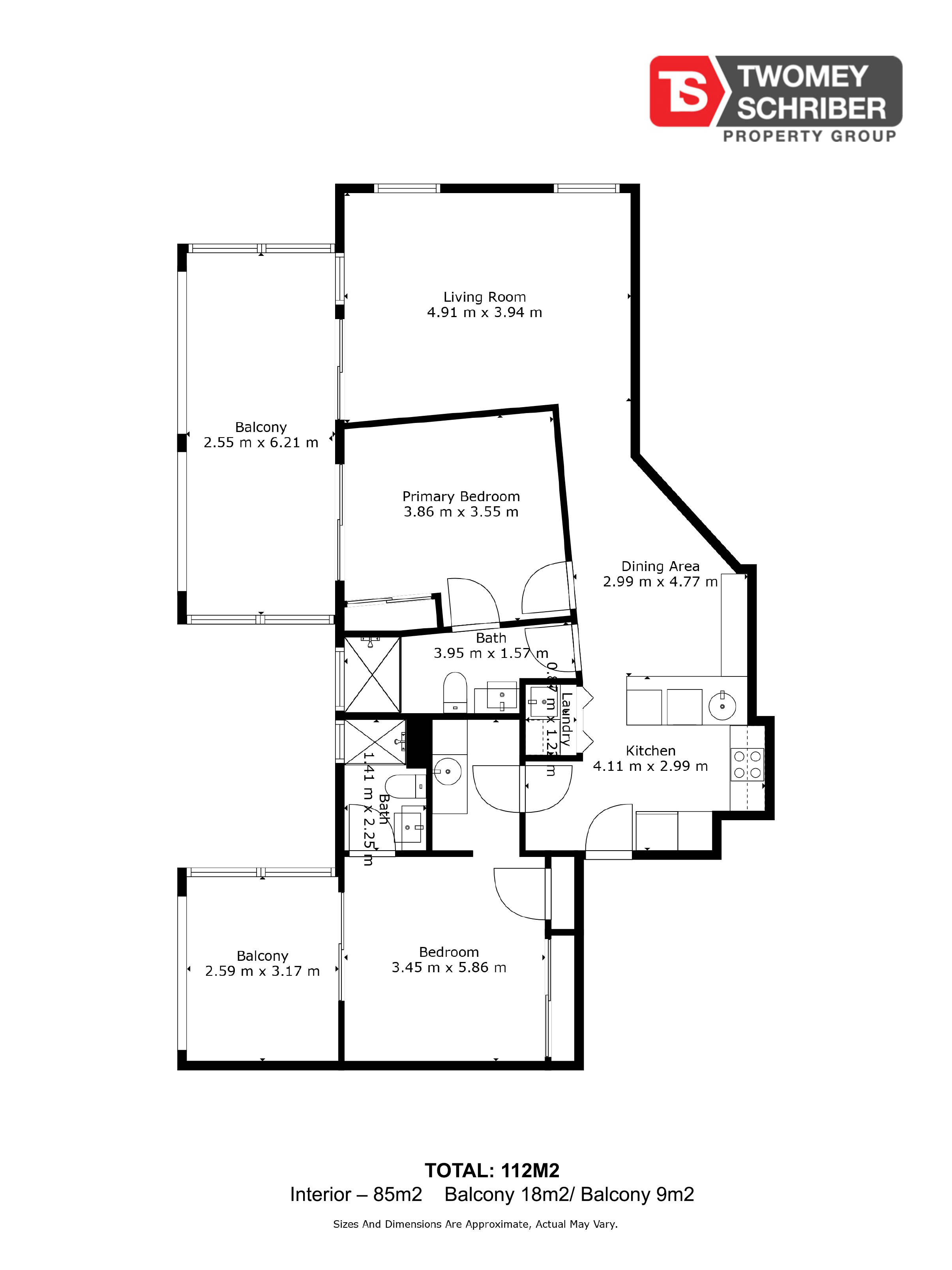 2-bedroom unit at 805/58-62 Mcleod Street, Cairns City, QLD 4870, , Queensland